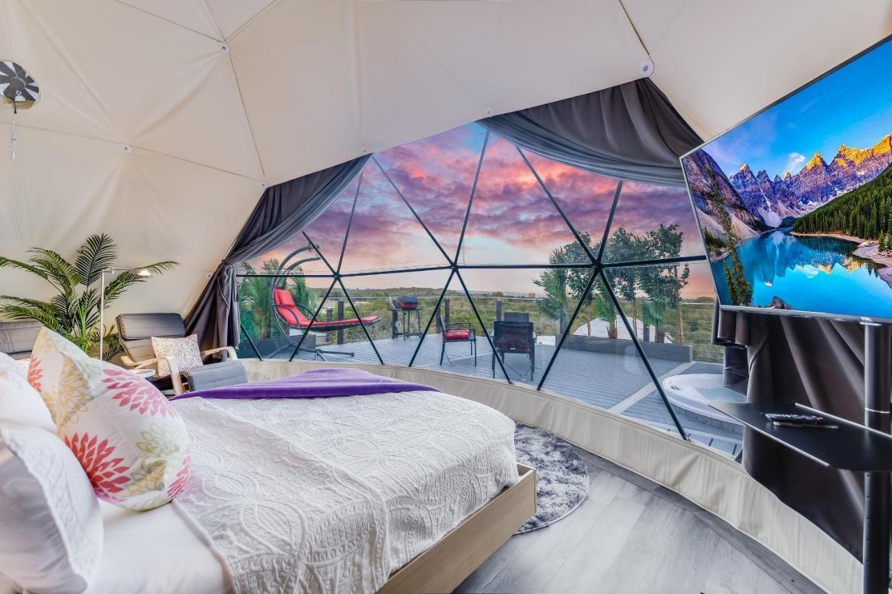 Udoscape Eco-Glamping Resorts Lago Vista Eksteriør bilde