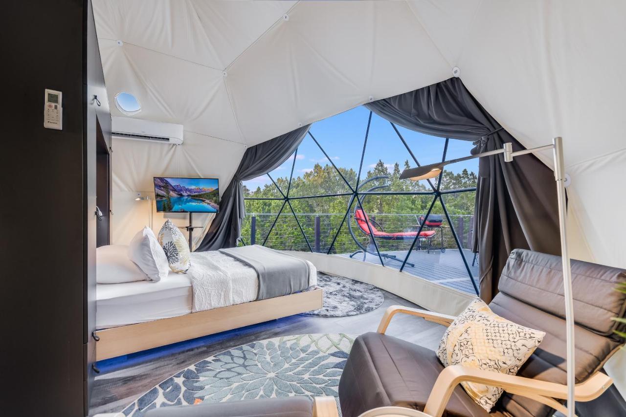 Udoscape Eco-Glamping Resorts Lago Vista Eksteriør bilde