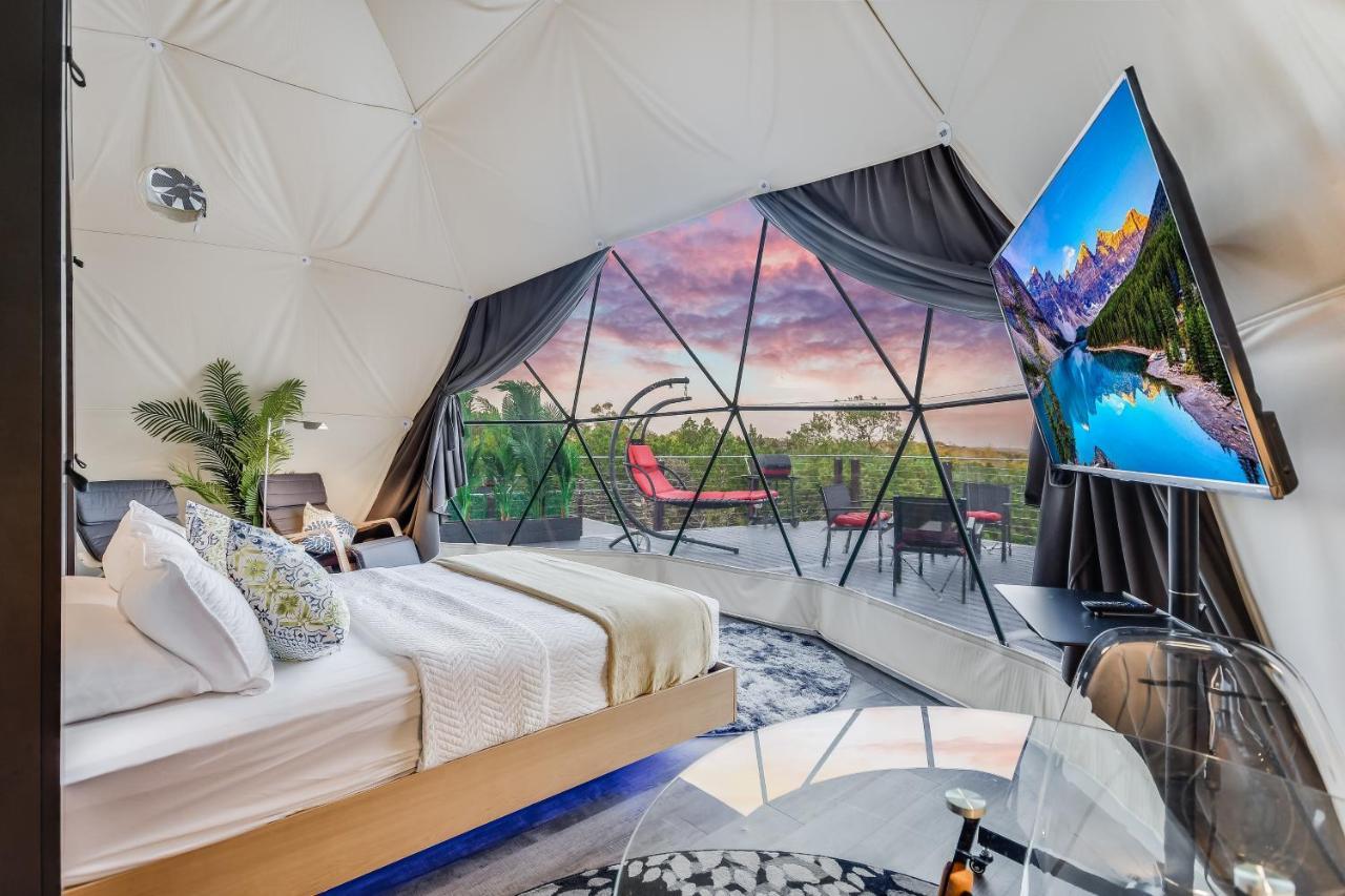 Udoscape Eco-Glamping Resorts Lago Vista Eksteriør bilde