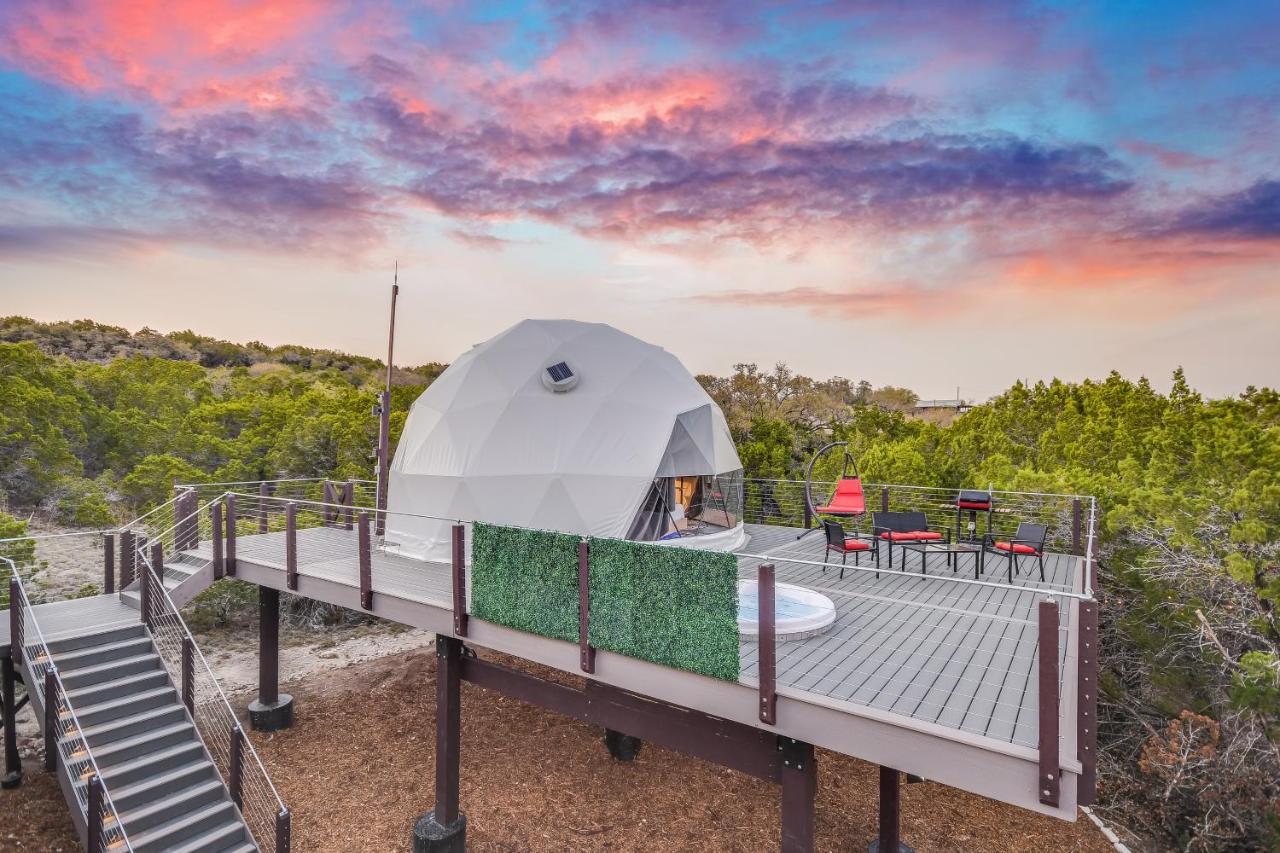 Udoscape Eco-Glamping Resorts Lago Vista Eksteriør bilde
