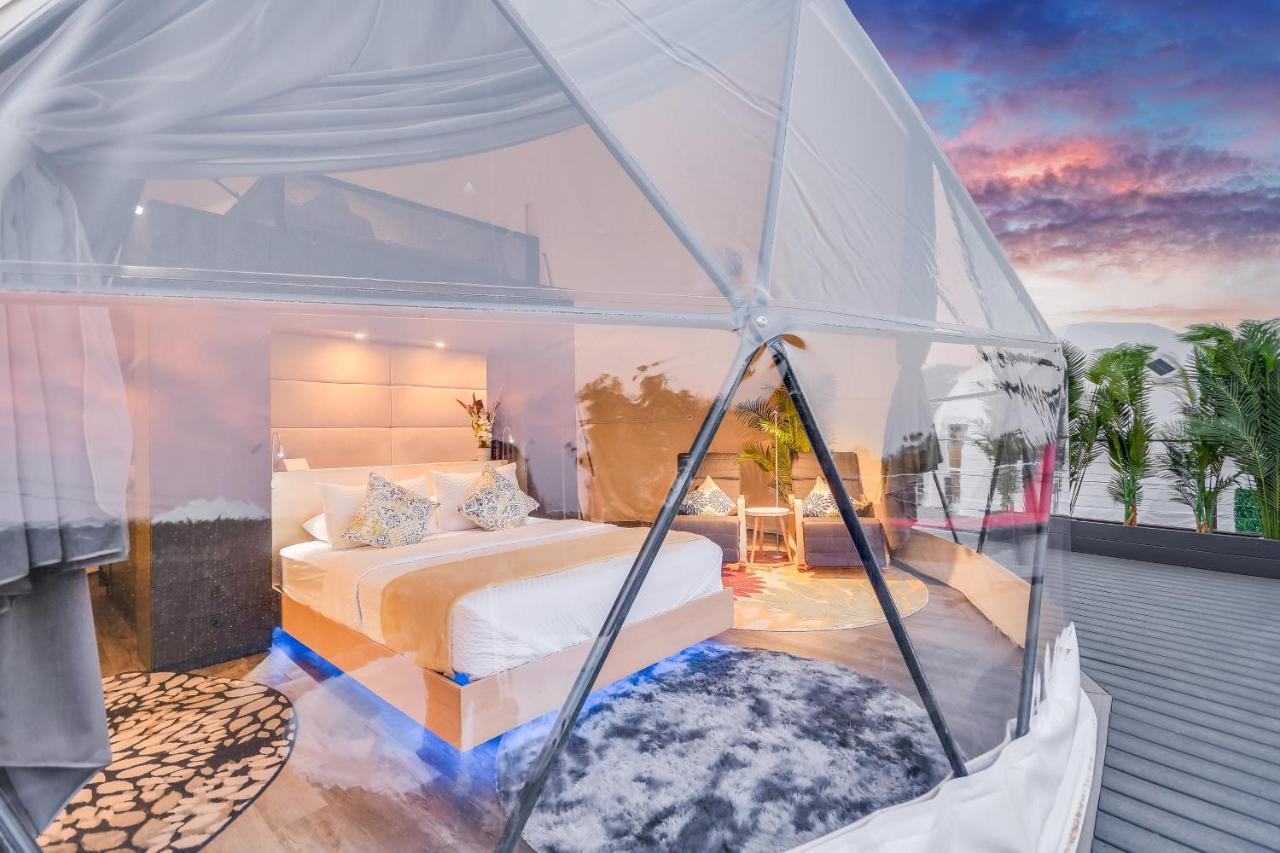 Udoscape Eco-Glamping Resorts Lago Vista Eksteriør bilde