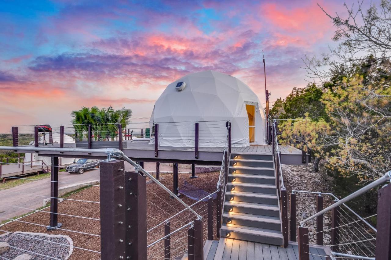 Udoscape Eco-Glamping Resorts Lago Vista Eksteriør bilde