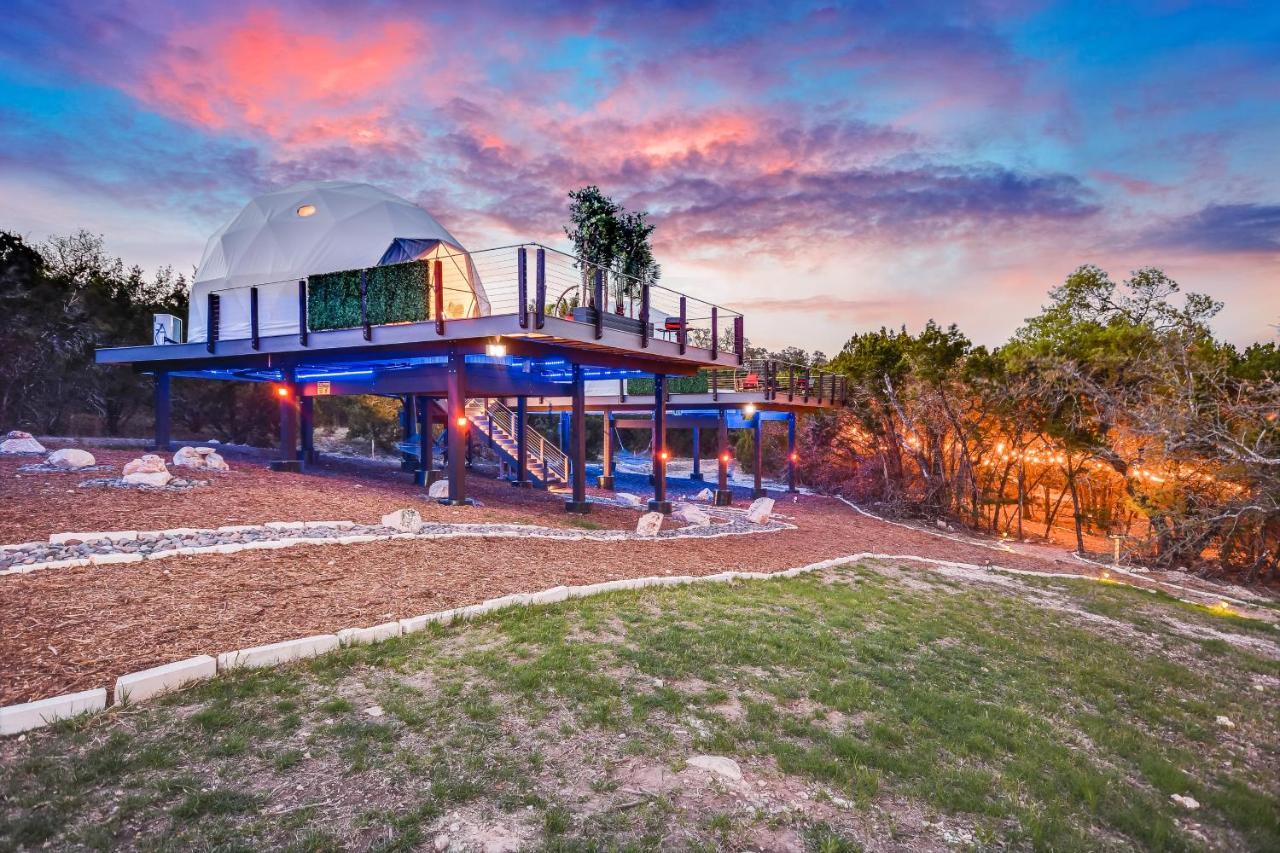 Udoscape Eco-Glamping Resorts Lago Vista Eksteriør bilde