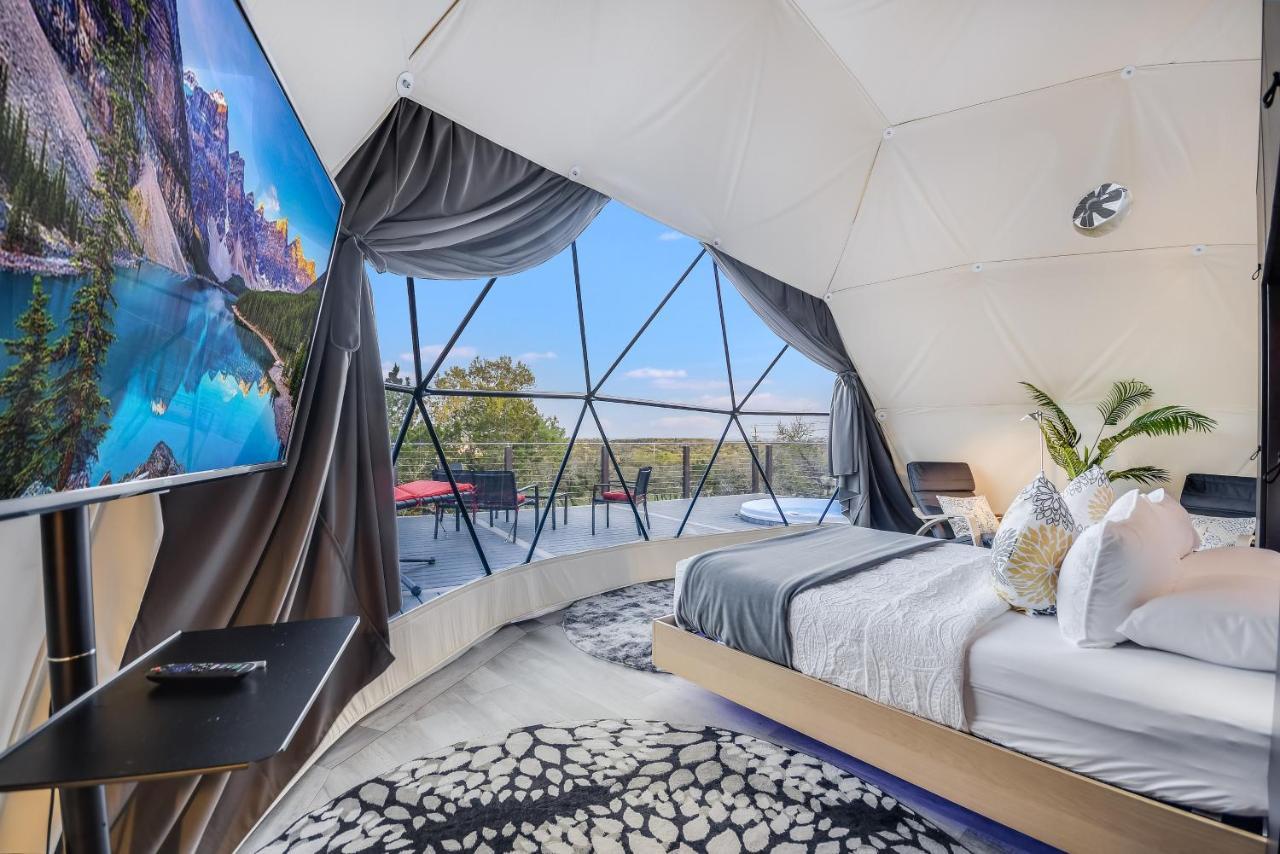 Udoscape Eco-Glamping Resorts Lago Vista Eksteriør bilde