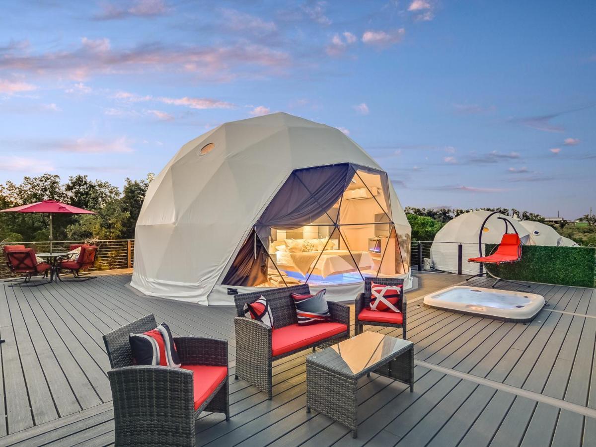 Udoscape Eco-Glamping Resorts Lago Vista Eksteriør bilde