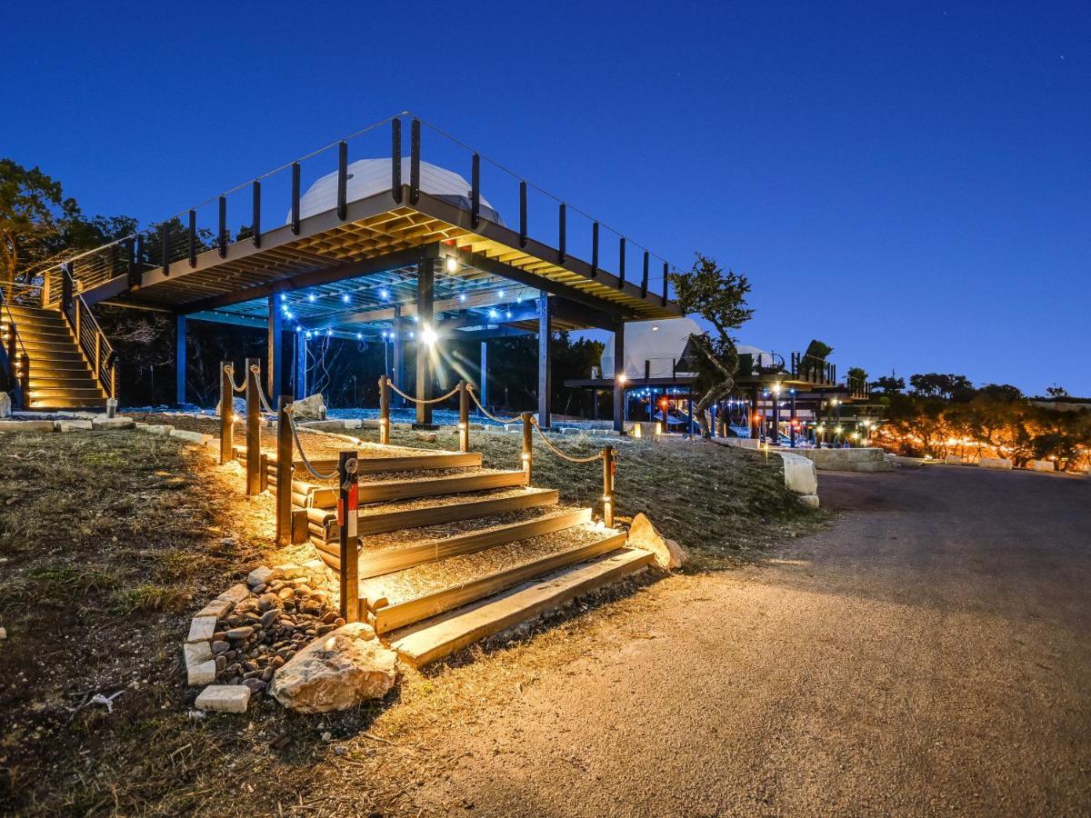 Udoscape Eco-Glamping Resorts Lago Vista Eksteriør bilde