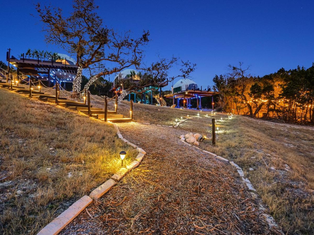 Udoscape Eco-Glamping Resorts Lago Vista Eksteriør bilde