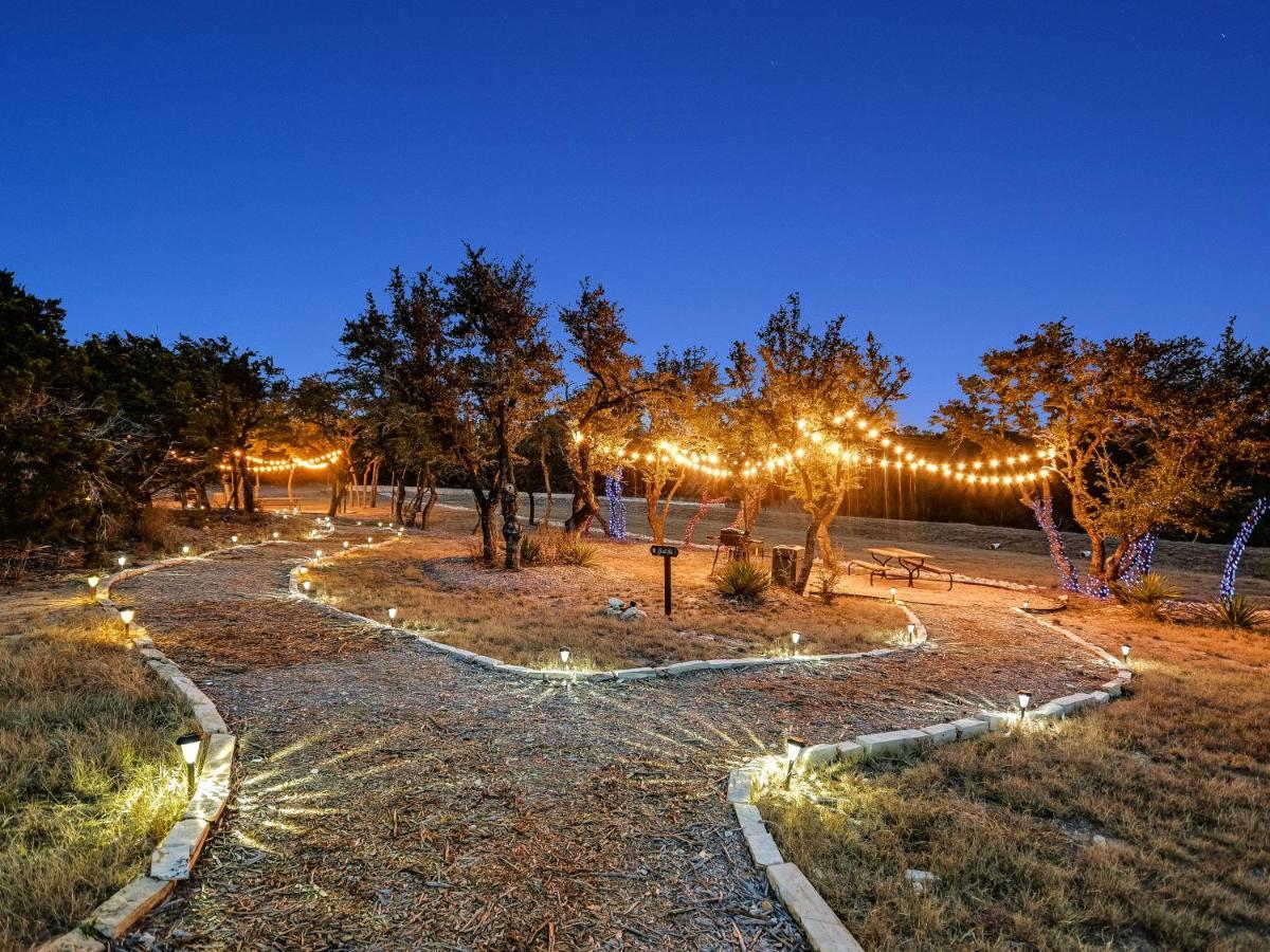 Udoscape Eco-Glamping Resorts Lago Vista Eksteriør bilde