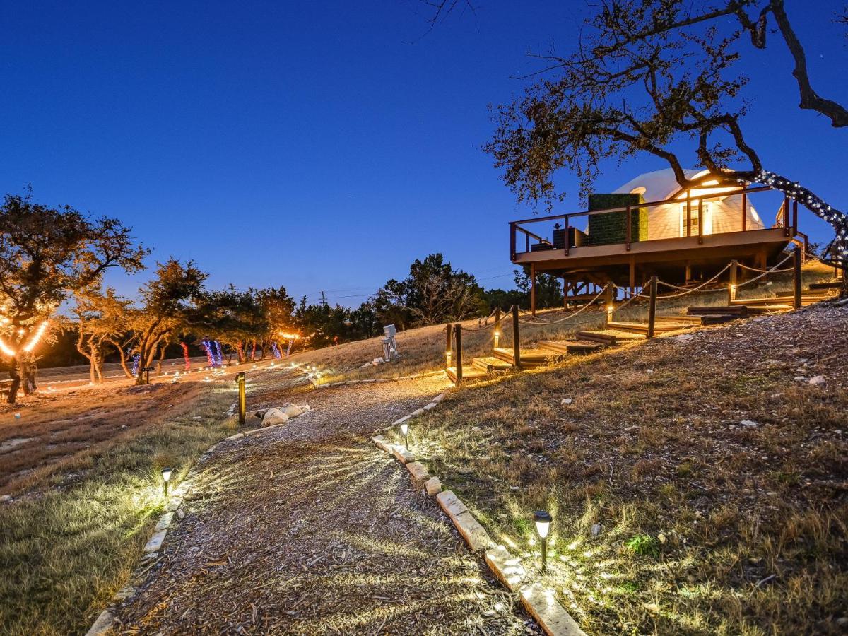 Udoscape Eco-Glamping Resorts Lago Vista Eksteriør bilde