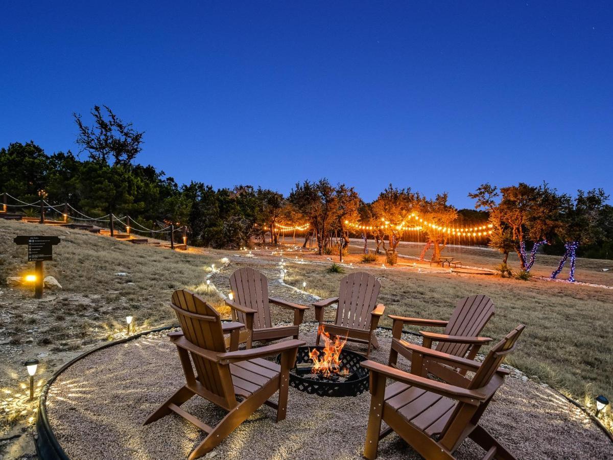 Udoscape Eco-Glamping Resorts Lago Vista Eksteriør bilde