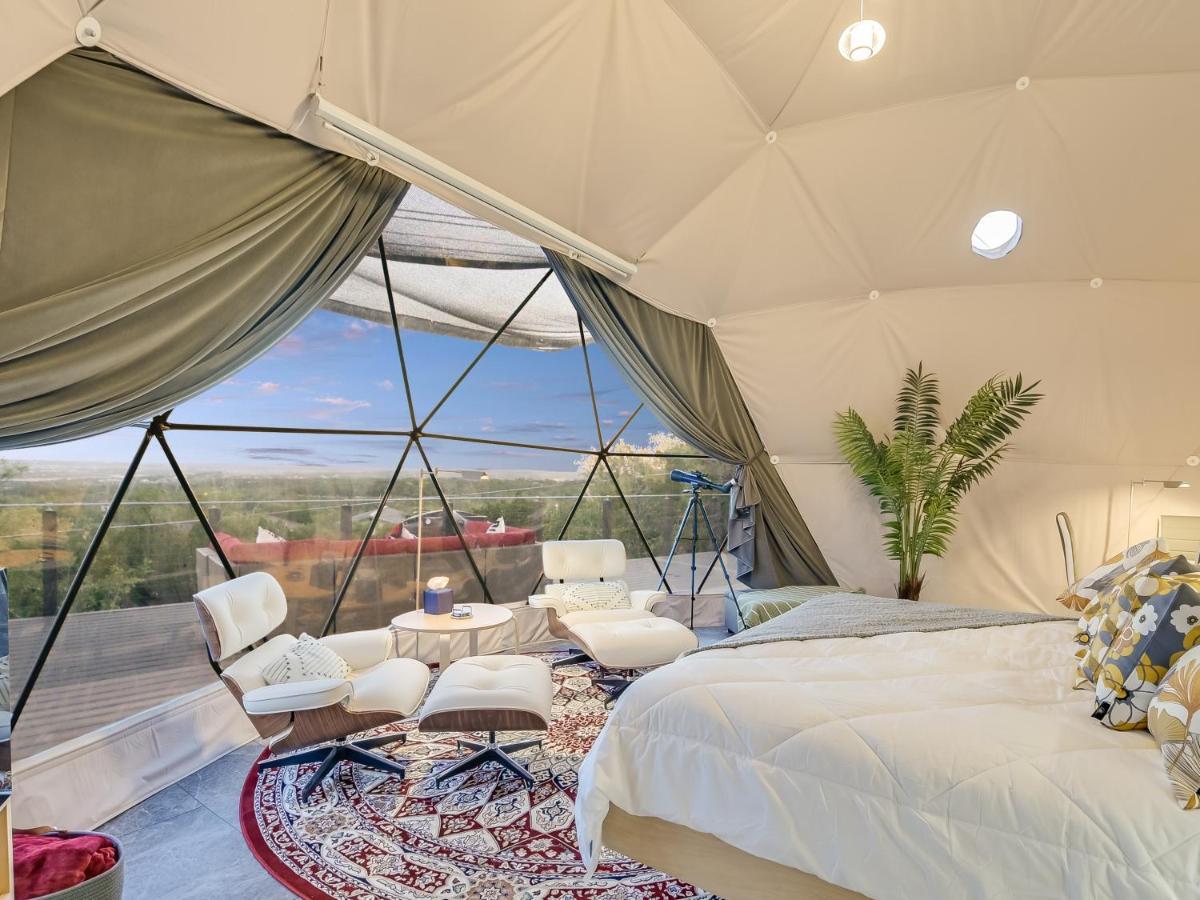 Udoscape Eco-Glamping Resorts Lago Vista Eksteriør bilde