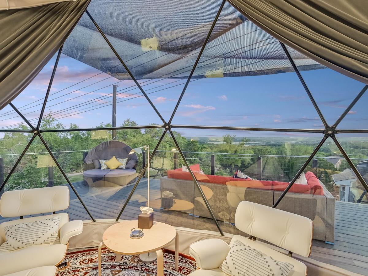 Udoscape Eco-Glamping Resorts Lago Vista Eksteriør bilde