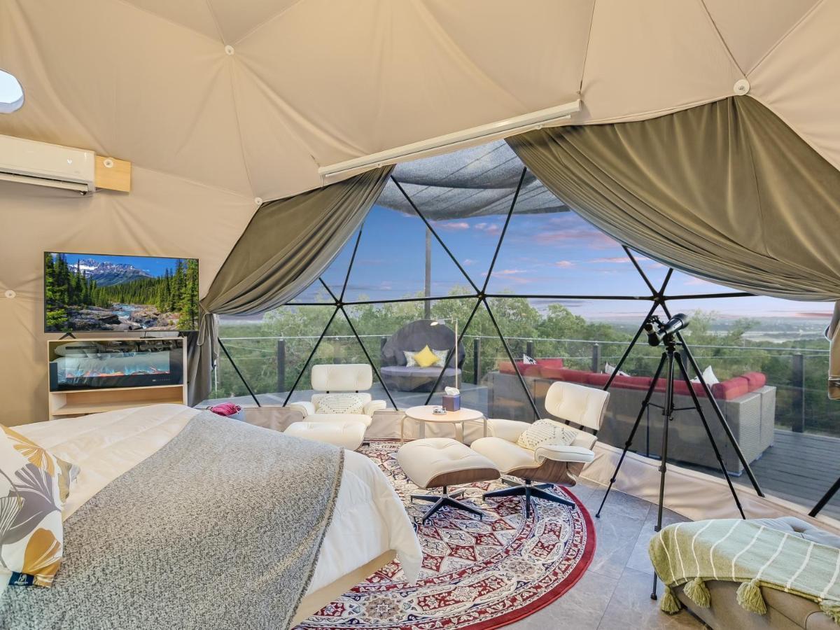 Udoscape Eco-Glamping Resorts Lago Vista Eksteriør bilde