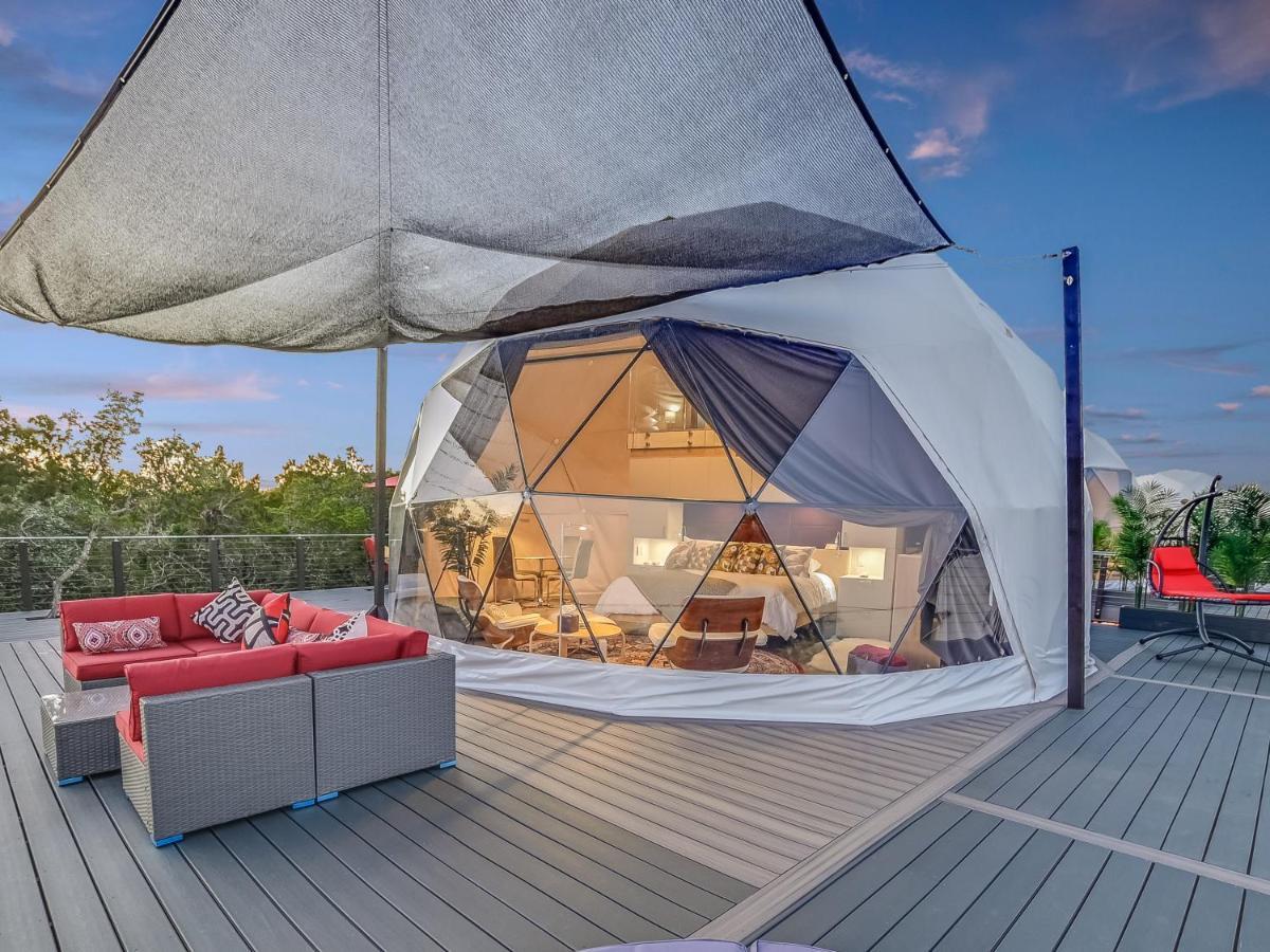 Udoscape Eco-Glamping Resorts Lago Vista Eksteriør bilde