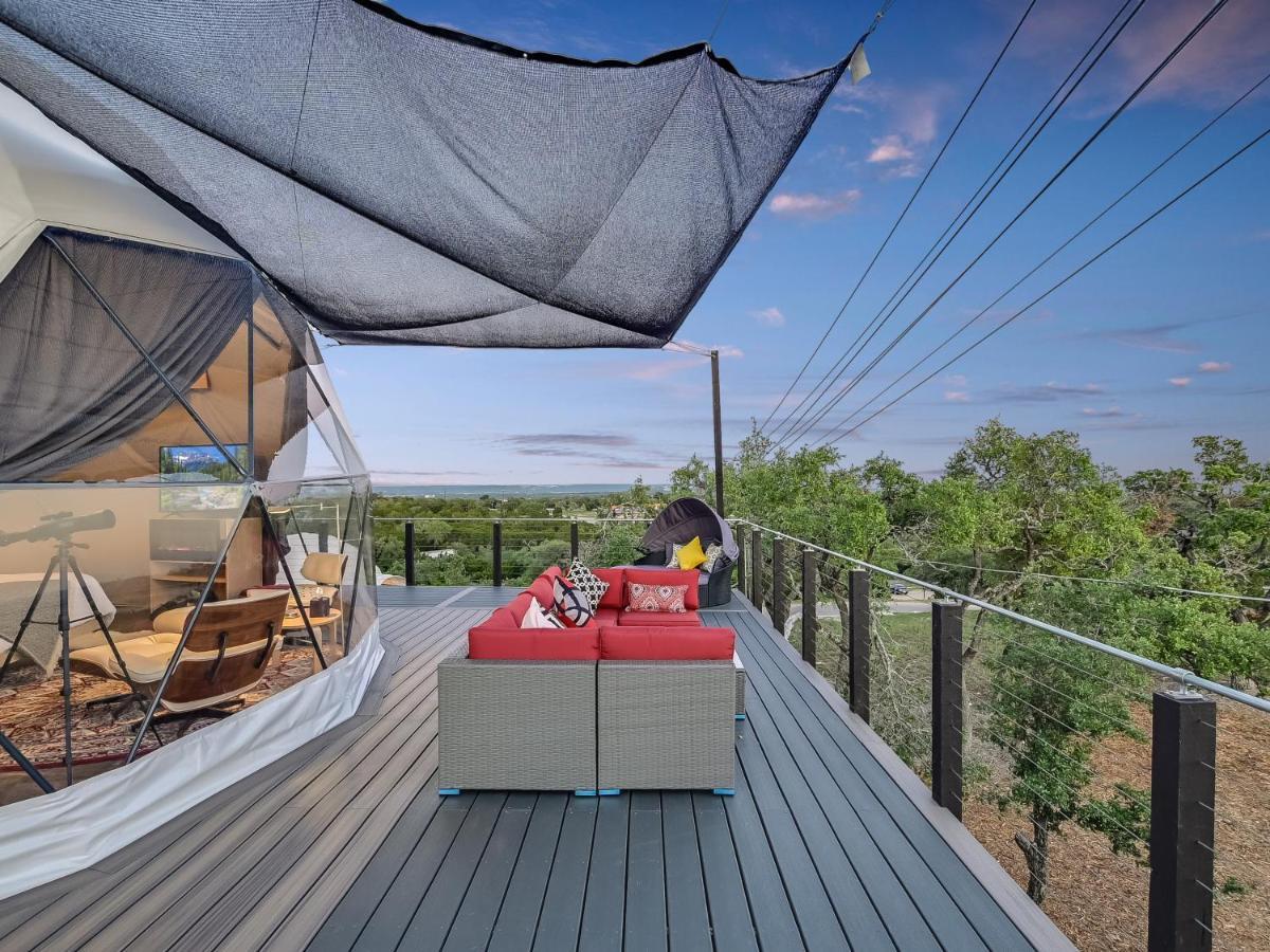 Udoscape Eco-Glamping Resorts Lago Vista Eksteriør bilde