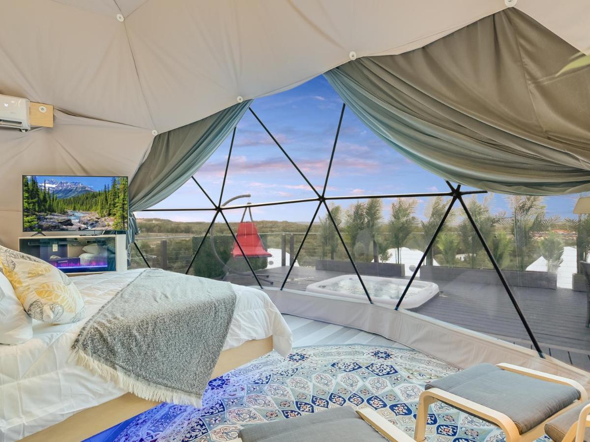 Udoscape Eco-Glamping Resorts Lago Vista Eksteriør bilde