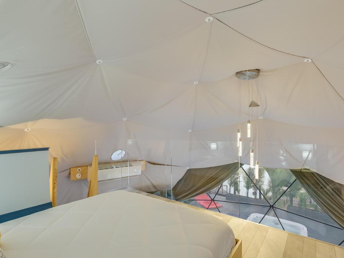 Udoscape Eco-Glamping Resorts Lago Vista Eksteriør bilde