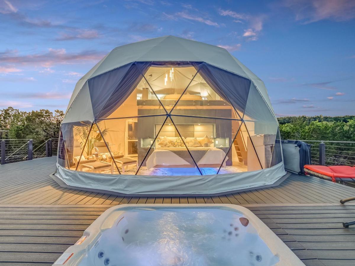 Udoscape Eco-Glamping Resorts Lago Vista Eksteriør bilde