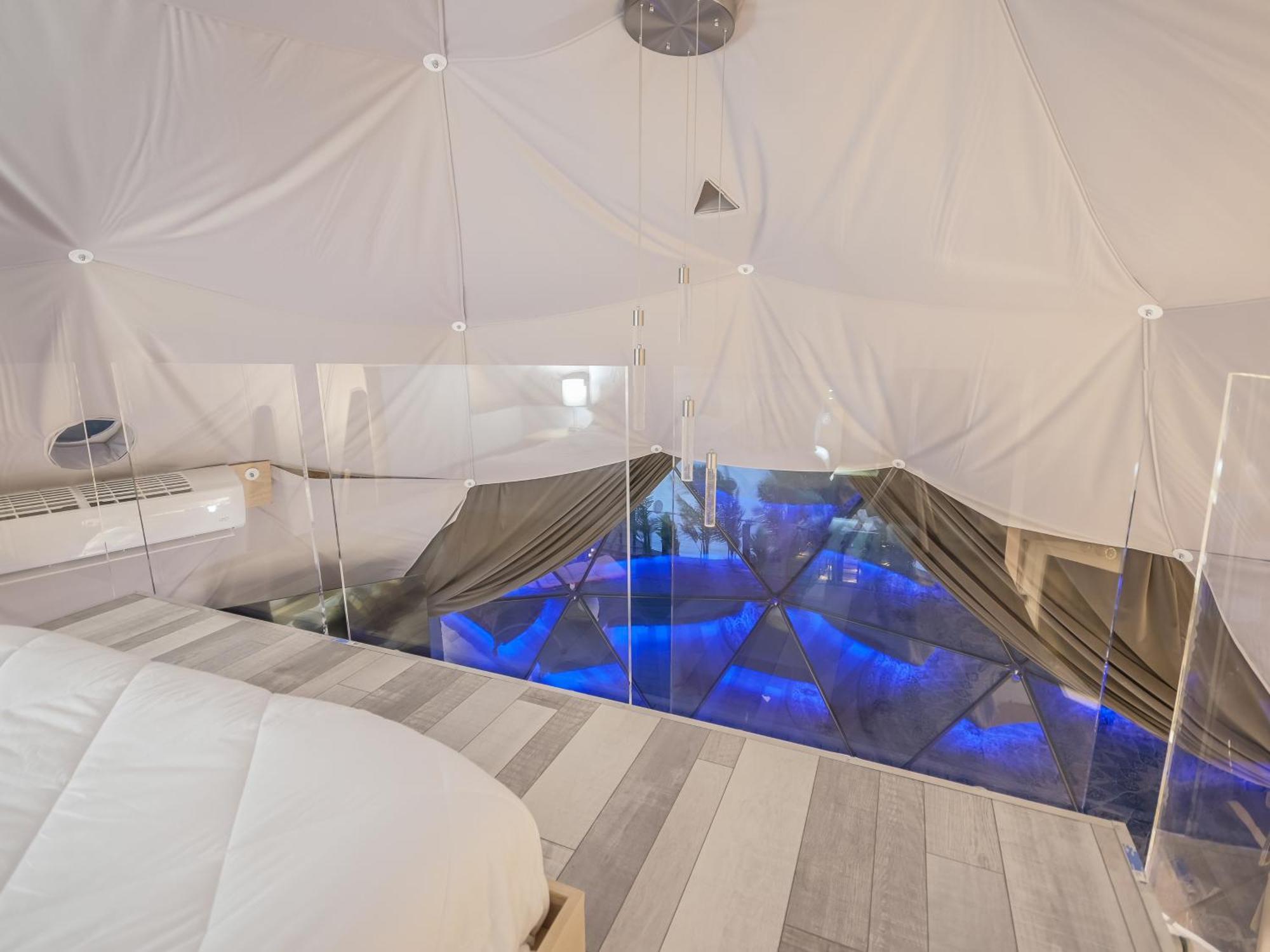Udoscape Eco-Glamping Resorts Lago Vista Eksteriør bilde
