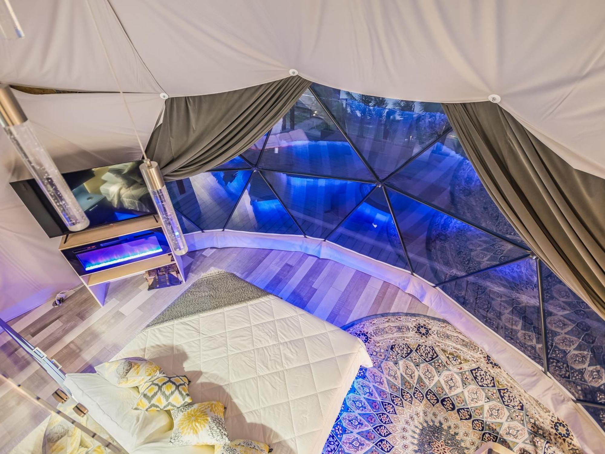 Udoscape Eco-Glamping Resorts Lago Vista Eksteriør bilde