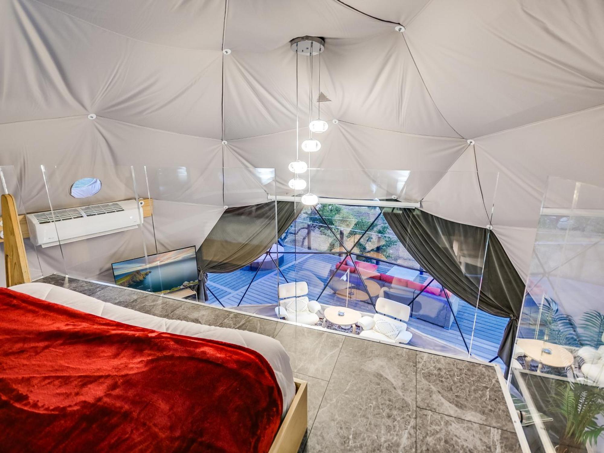 Udoscape Eco-Glamping Resorts Lago Vista Eksteriør bilde