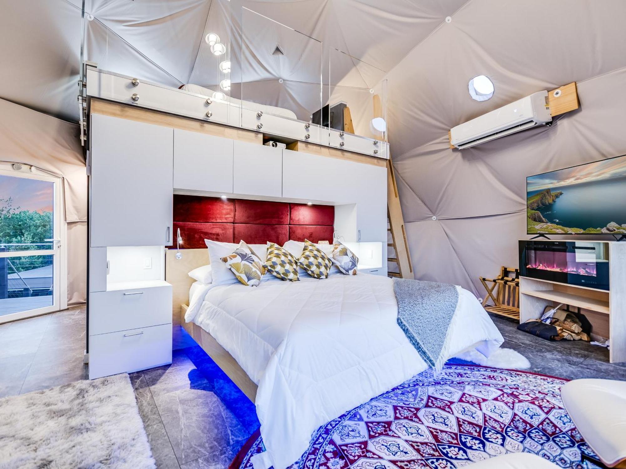 Udoscape Eco-Glamping Resorts Lago Vista Eksteriør bilde