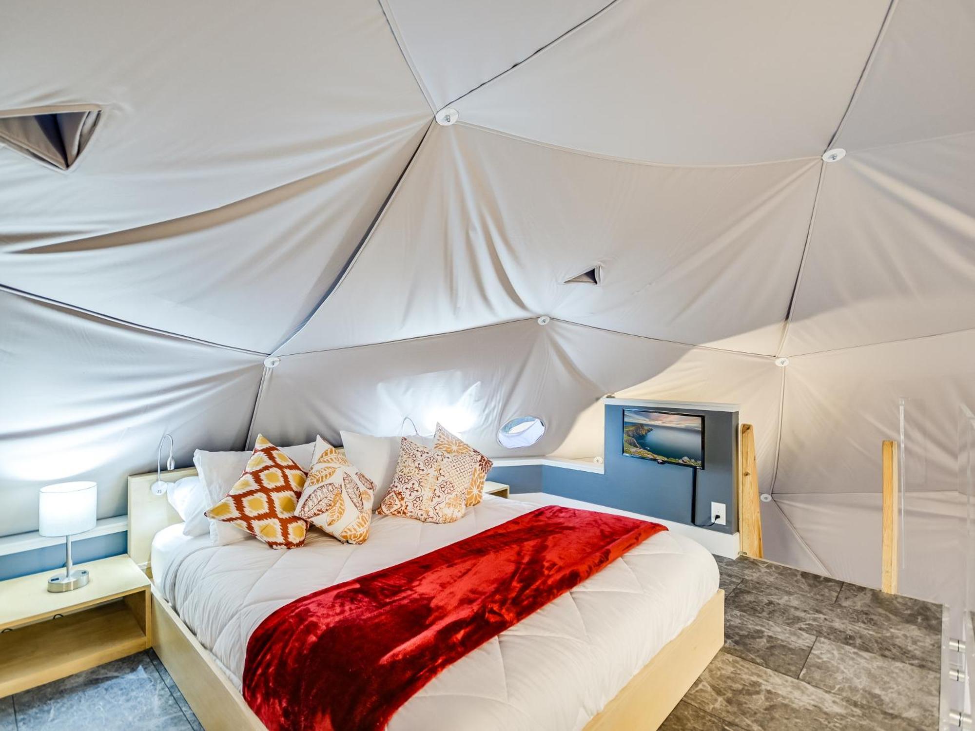 Udoscape Eco-Glamping Resorts Lago Vista Eksteriør bilde