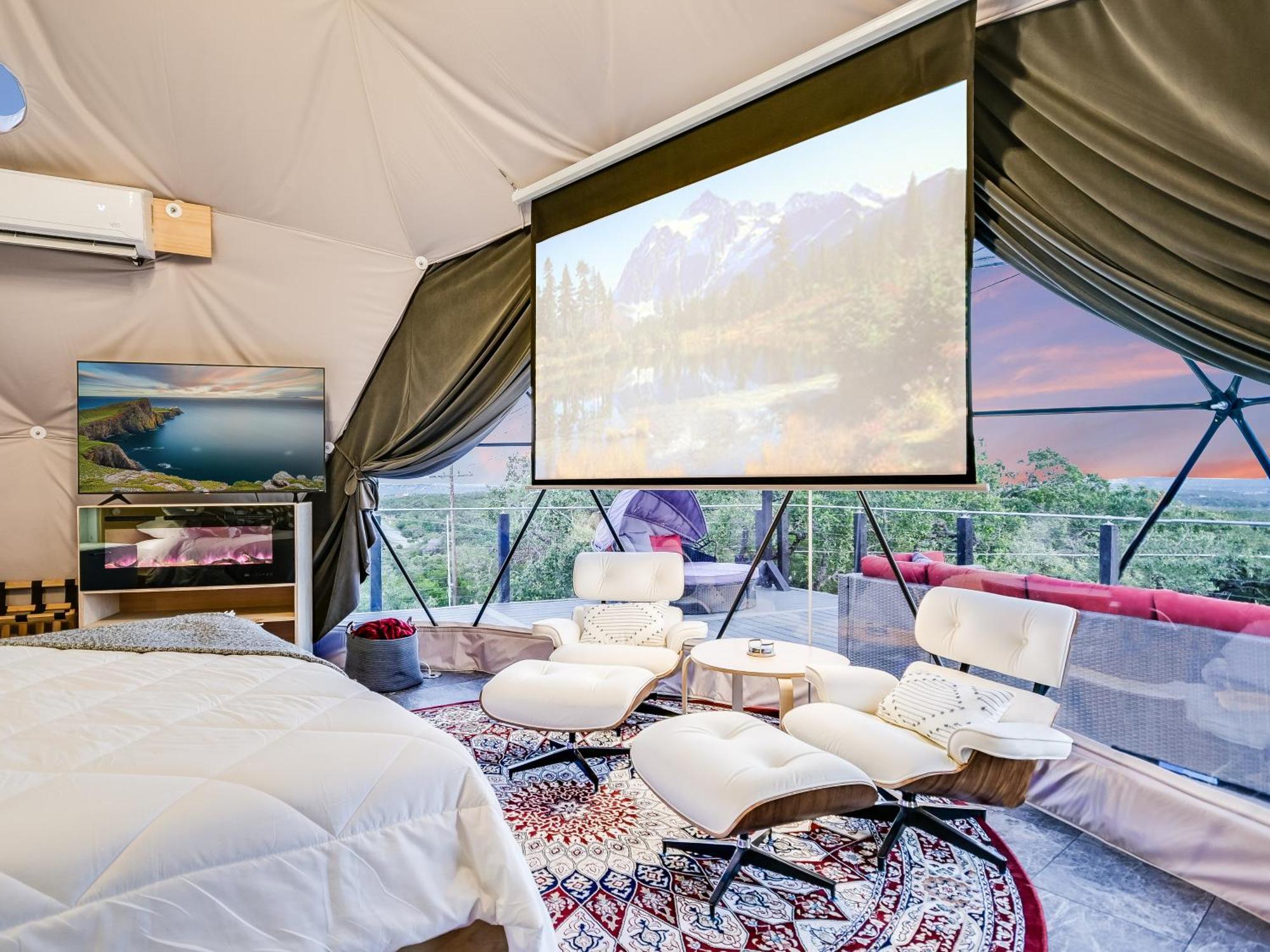Udoscape Eco-Glamping Resorts Lago Vista Eksteriør bilde