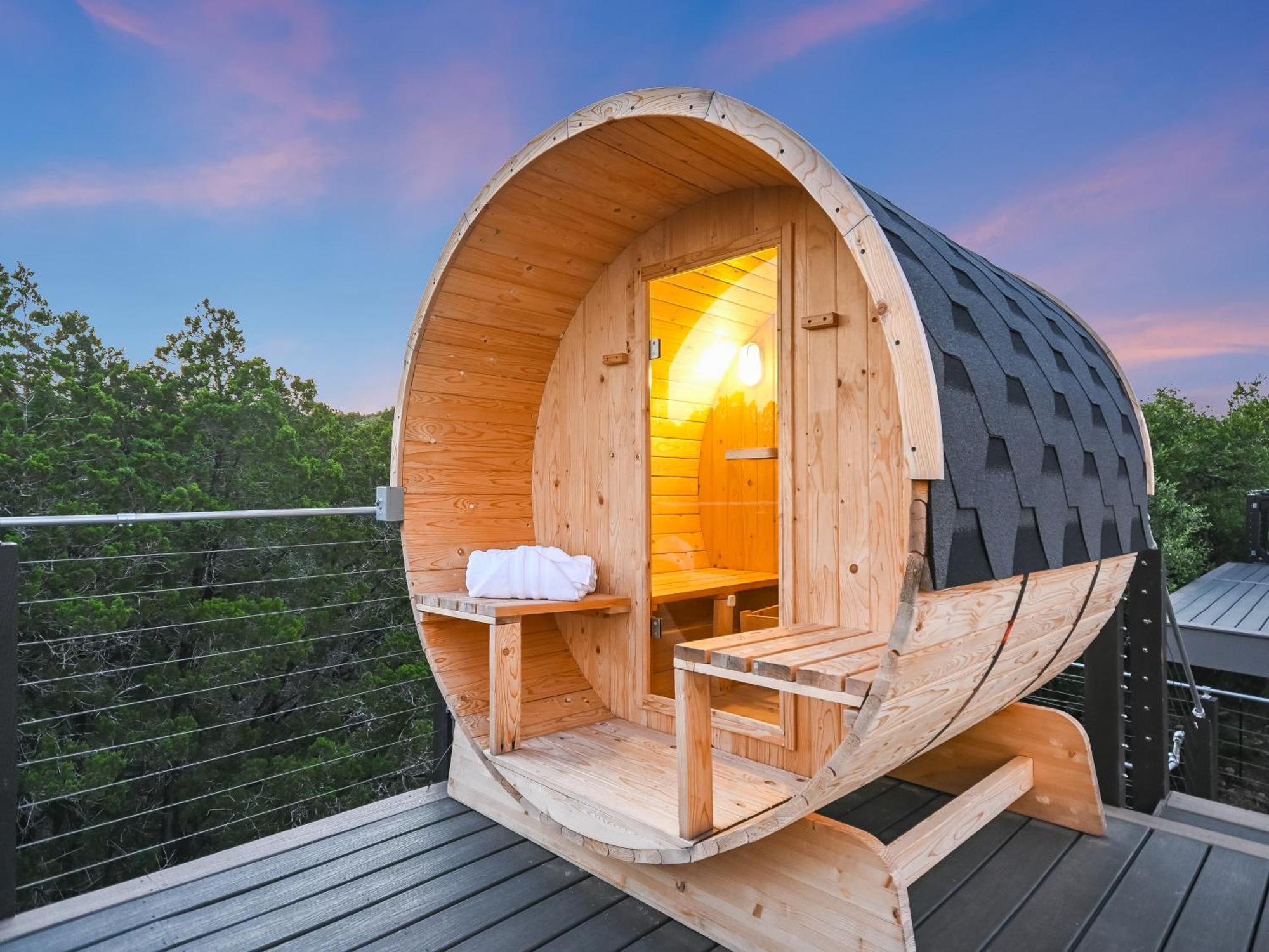 Udoscape Eco-Glamping Resorts Lago Vista Eksteriør bilde