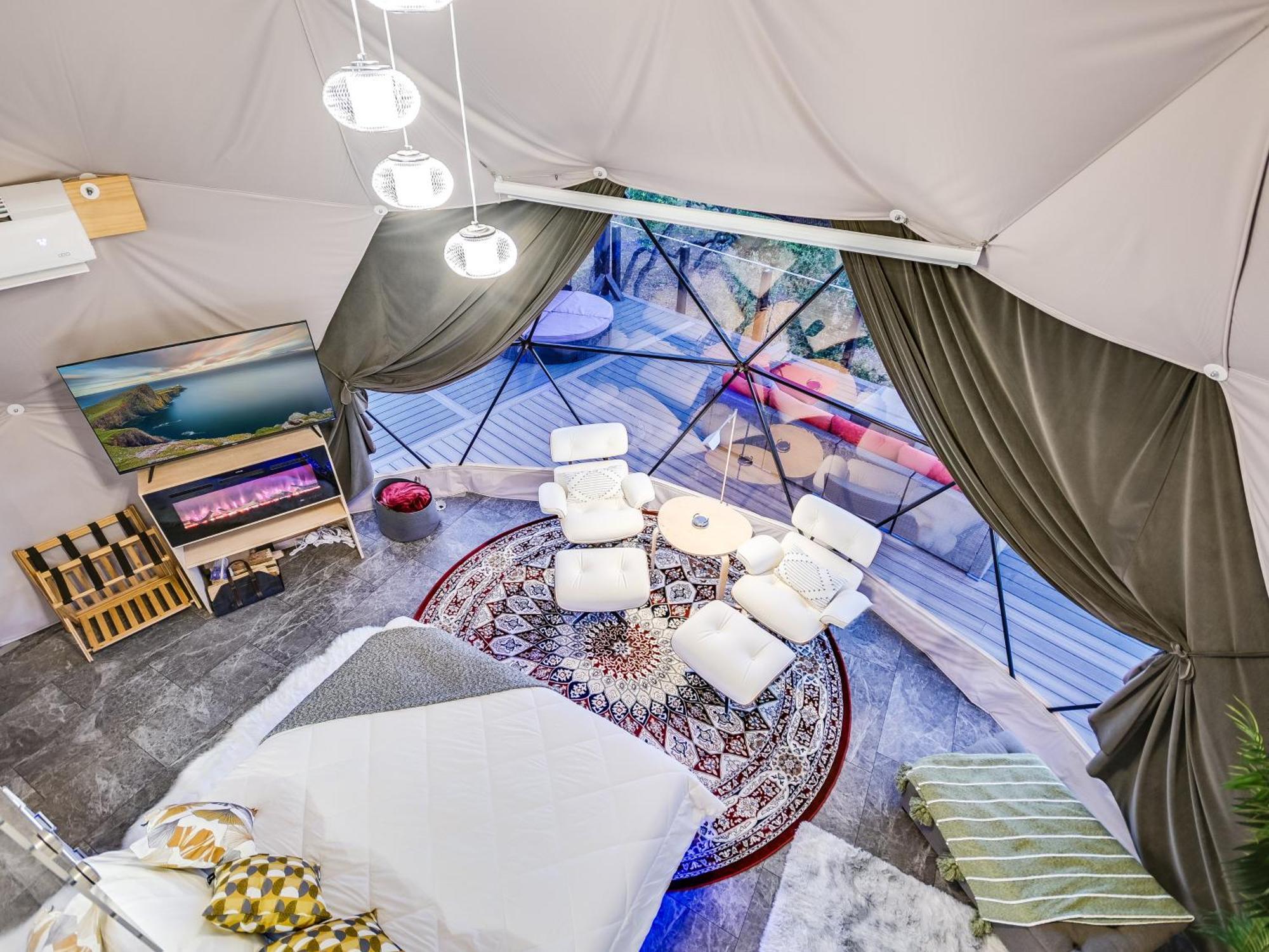 Udoscape Eco-Glamping Resorts Lago Vista Eksteriør bilde