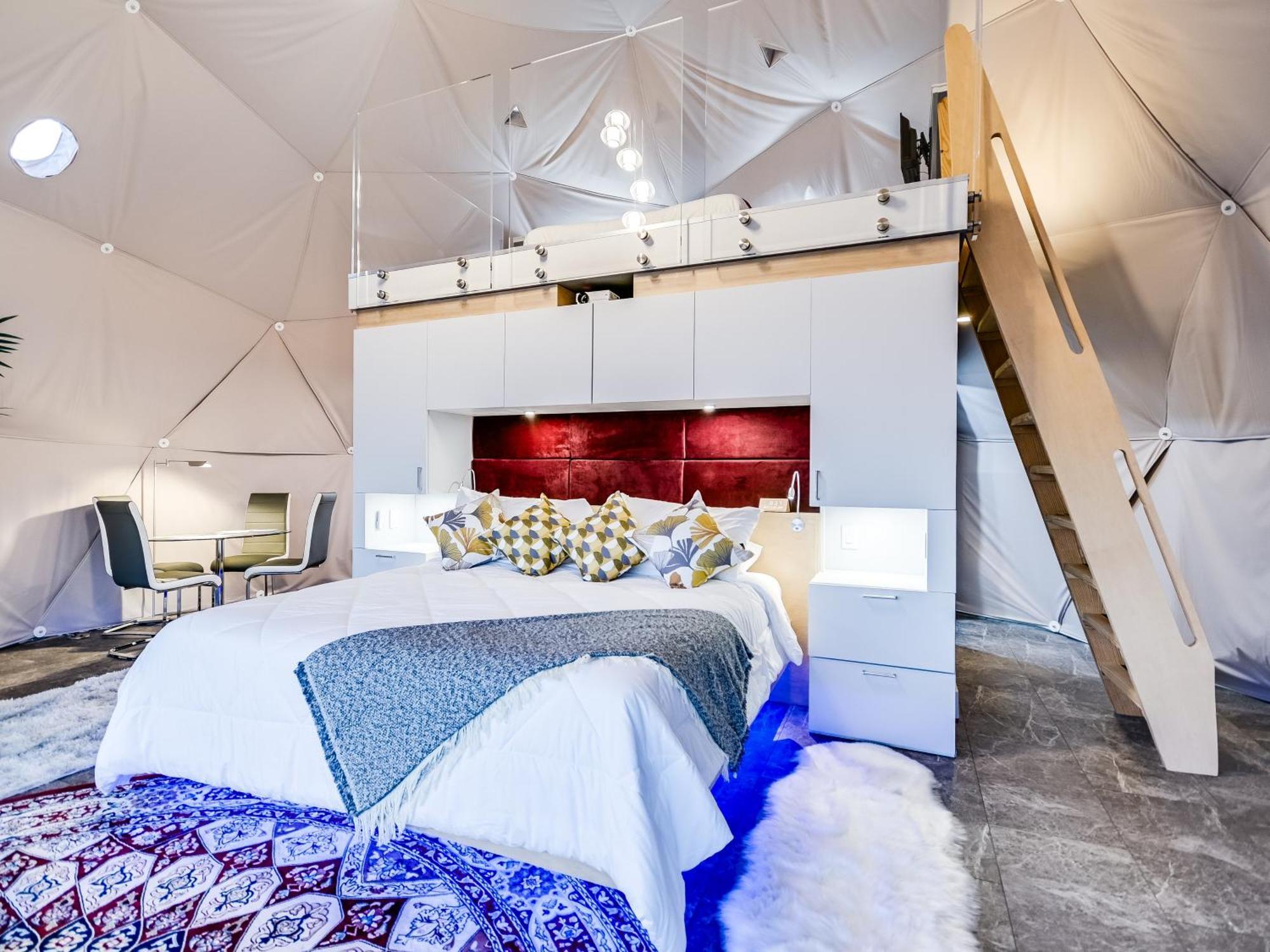 Udoscape Eco-Glamping Resorts Lago Vista Eksteriør bilde