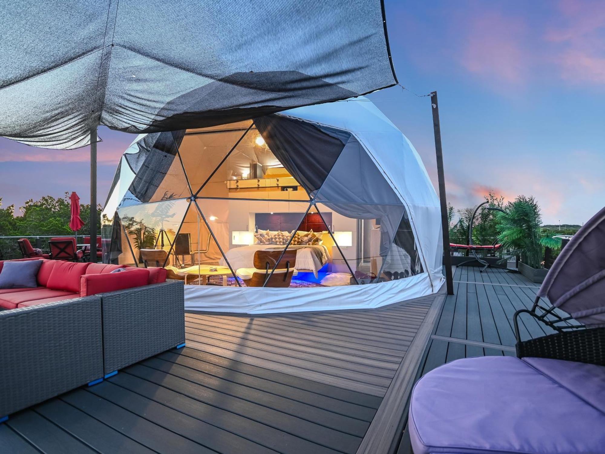 Udoscape Eco-Glamping Resorts Lago Vista Eksteriør bilde