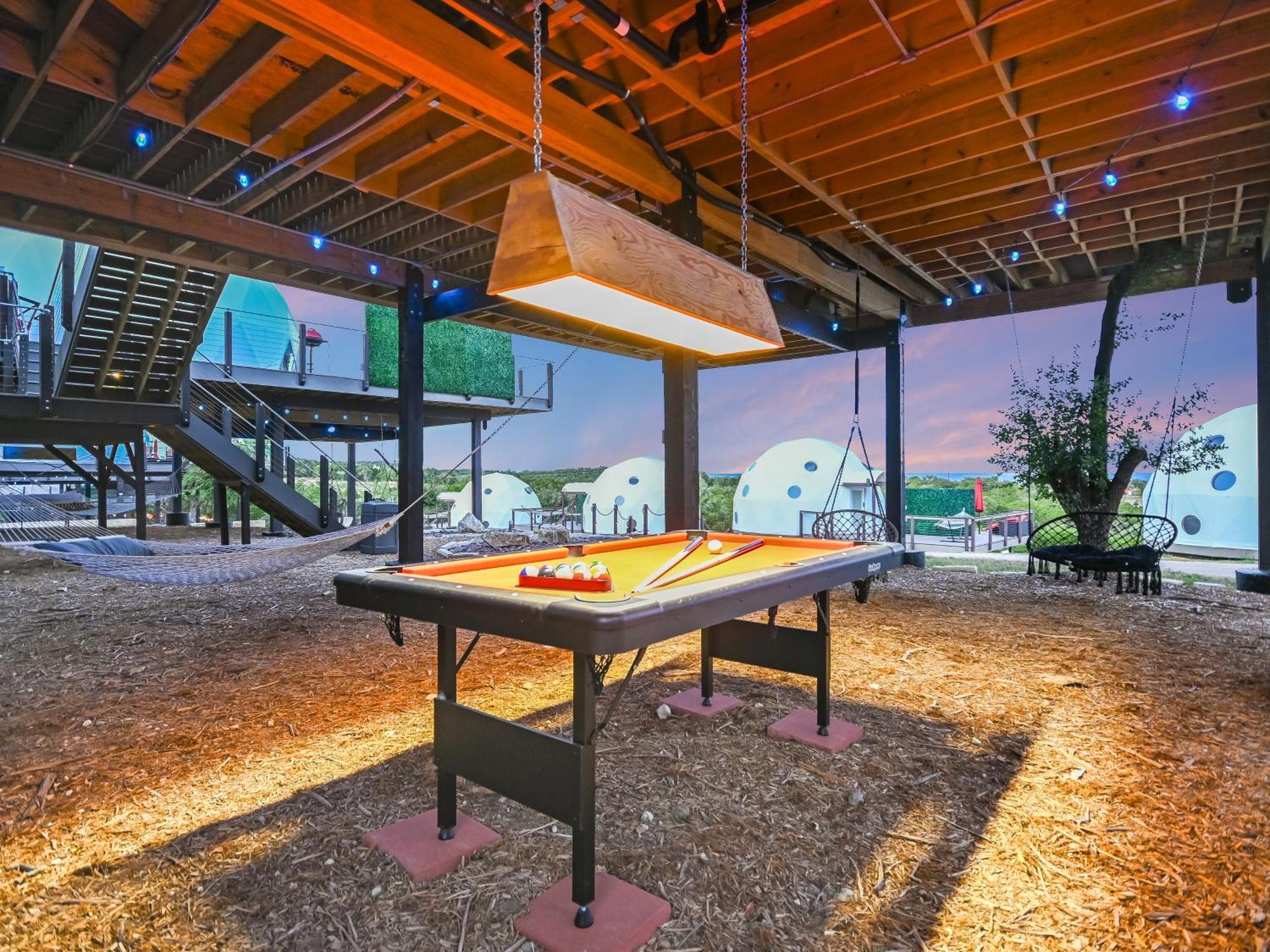 Udoscape Eco-Glamping Resorts Lago Vista Eksteriør bilde