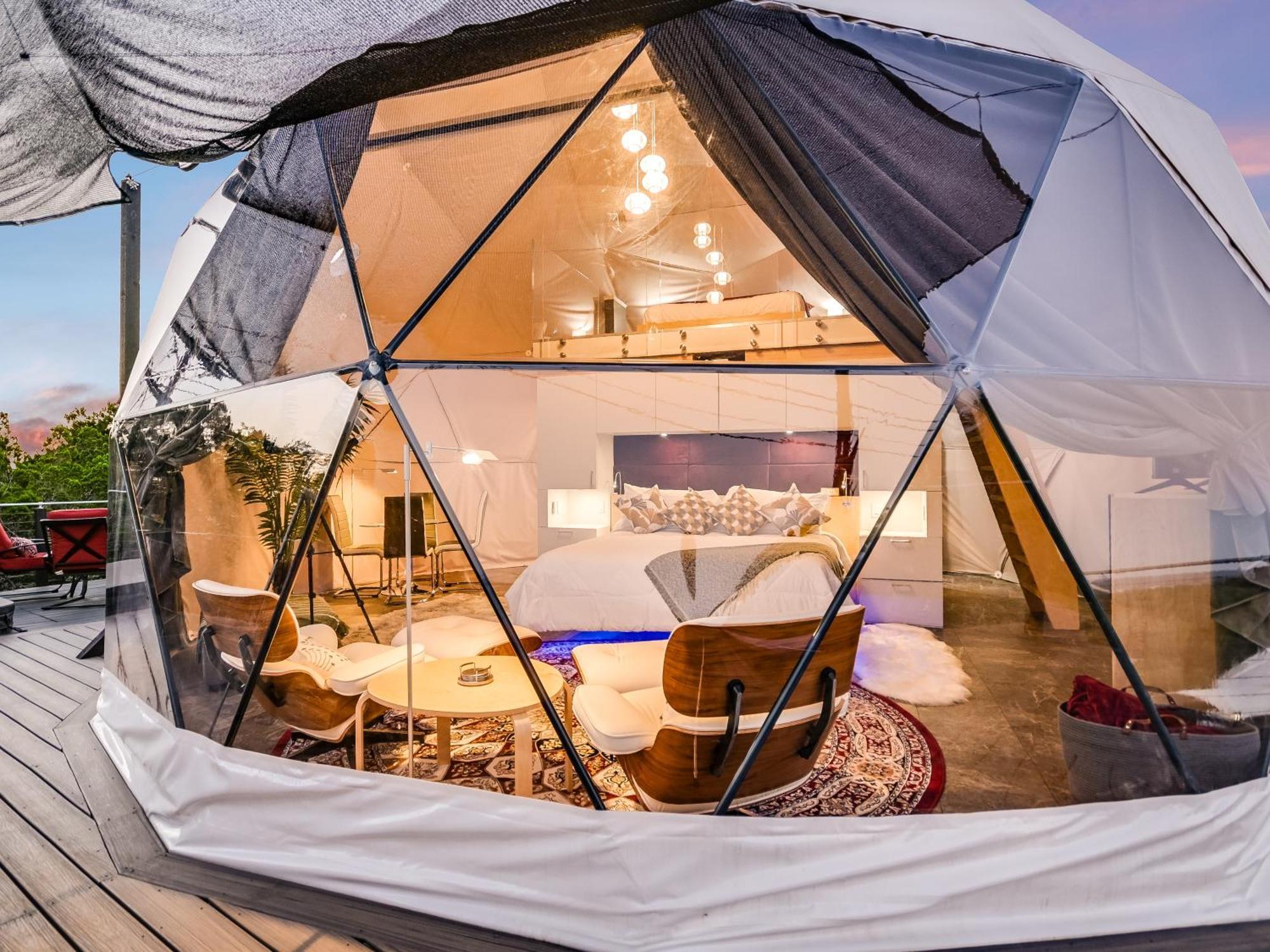 Udoscape Eco-Glamping Resorts Lago Vista Eksteriør bilde
