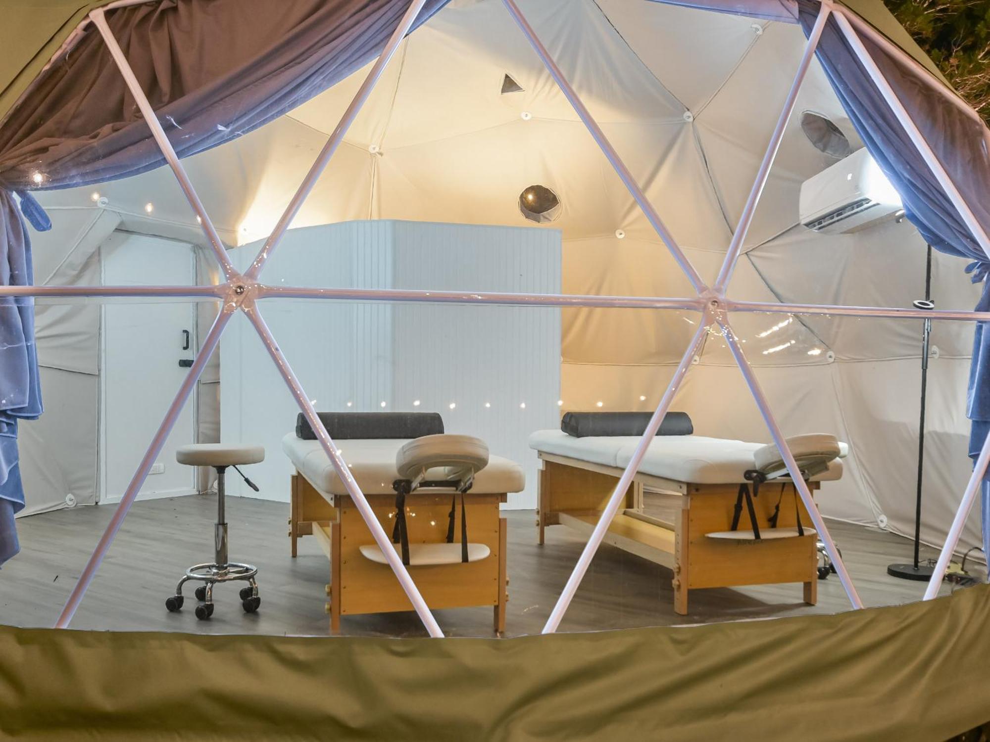 Udoscape Eco-Glamping Resorts Lago Vista Eksteriør bilde