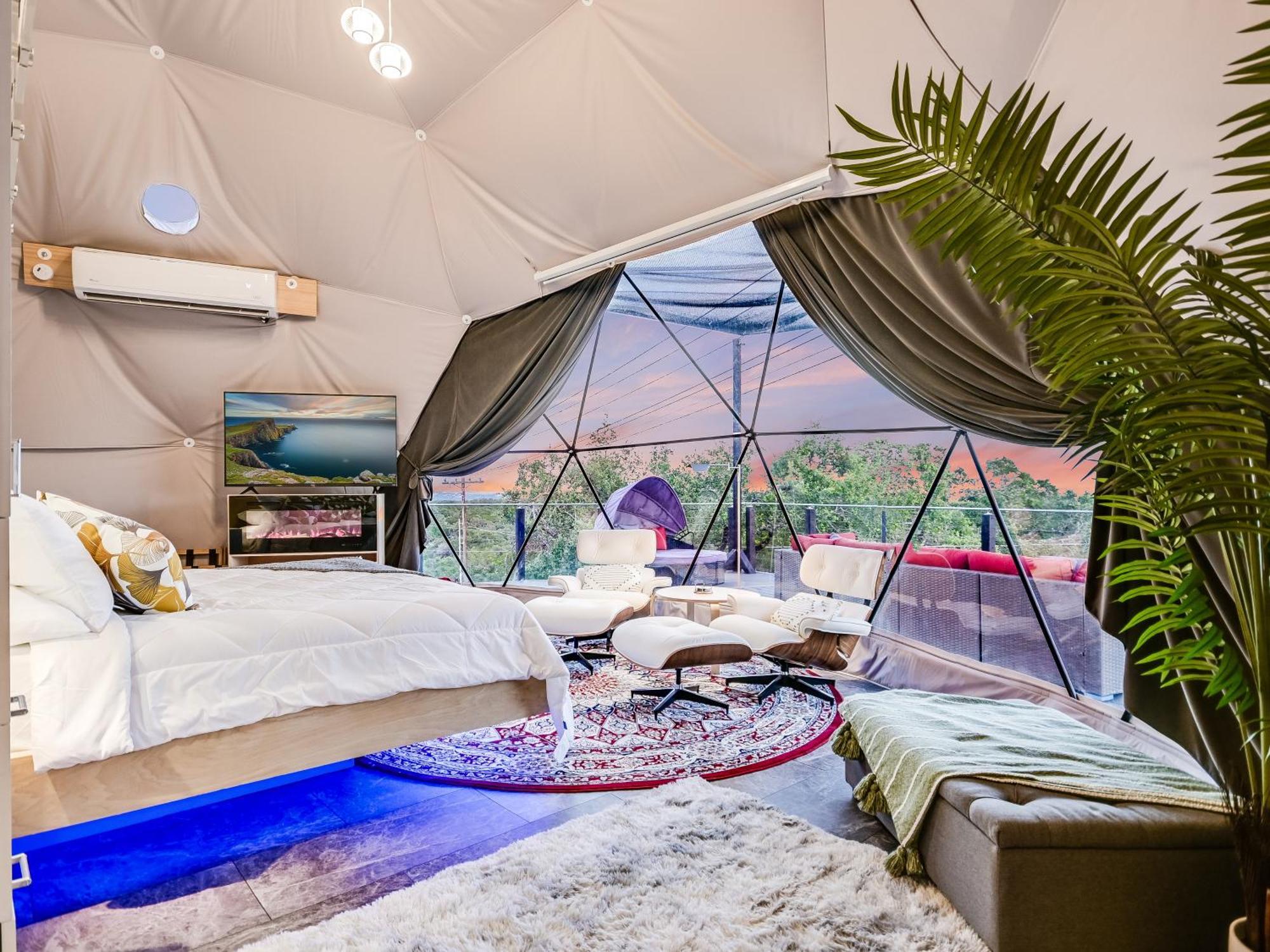 Udoscape Eco-Glamping Resorts Lago Vista Eksteriør bilde