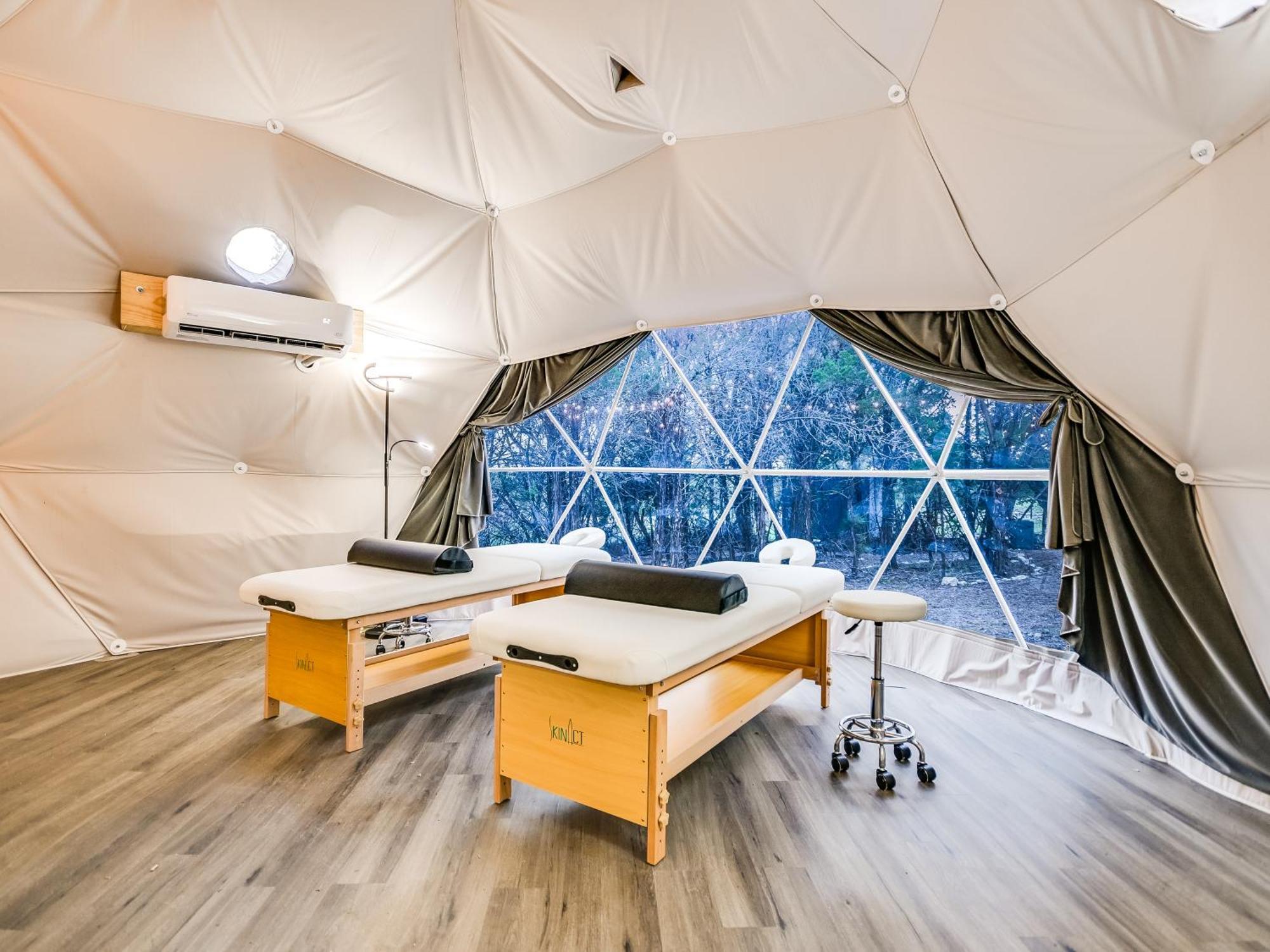 Udoscape Eco-Glamping Resorts Lago Vista Eksteriør bilde