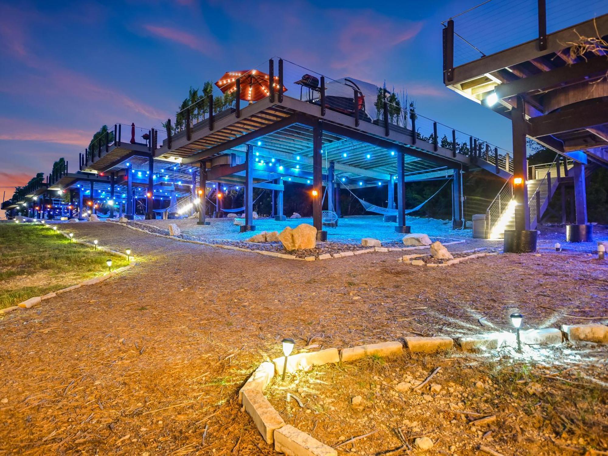 Udoscape Eco-Glamping Resorts Lago Vista Eksteriør bilde