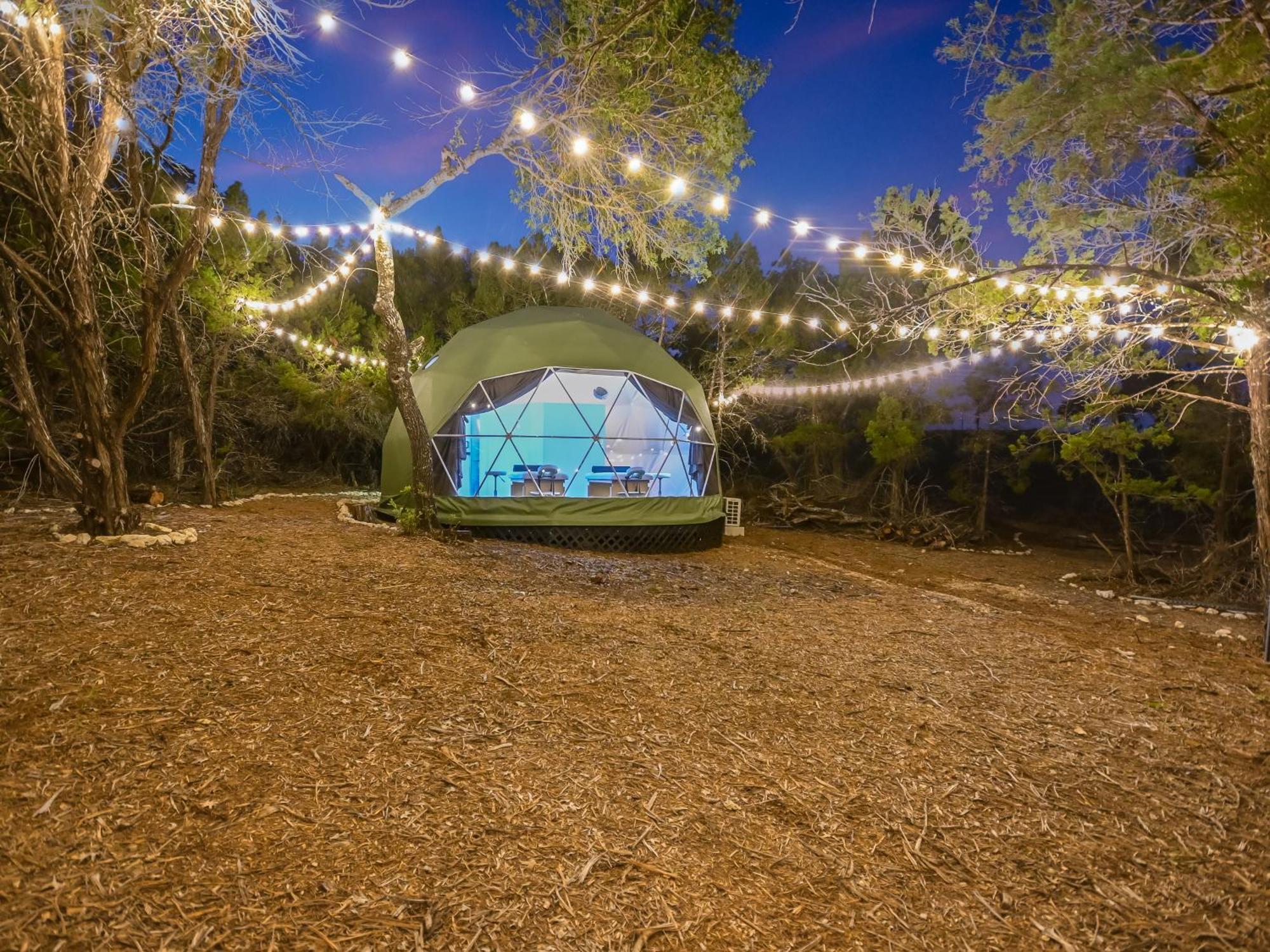 Udoscape Eco-Glamping Resorts Lago Vista Eksteriør bilde