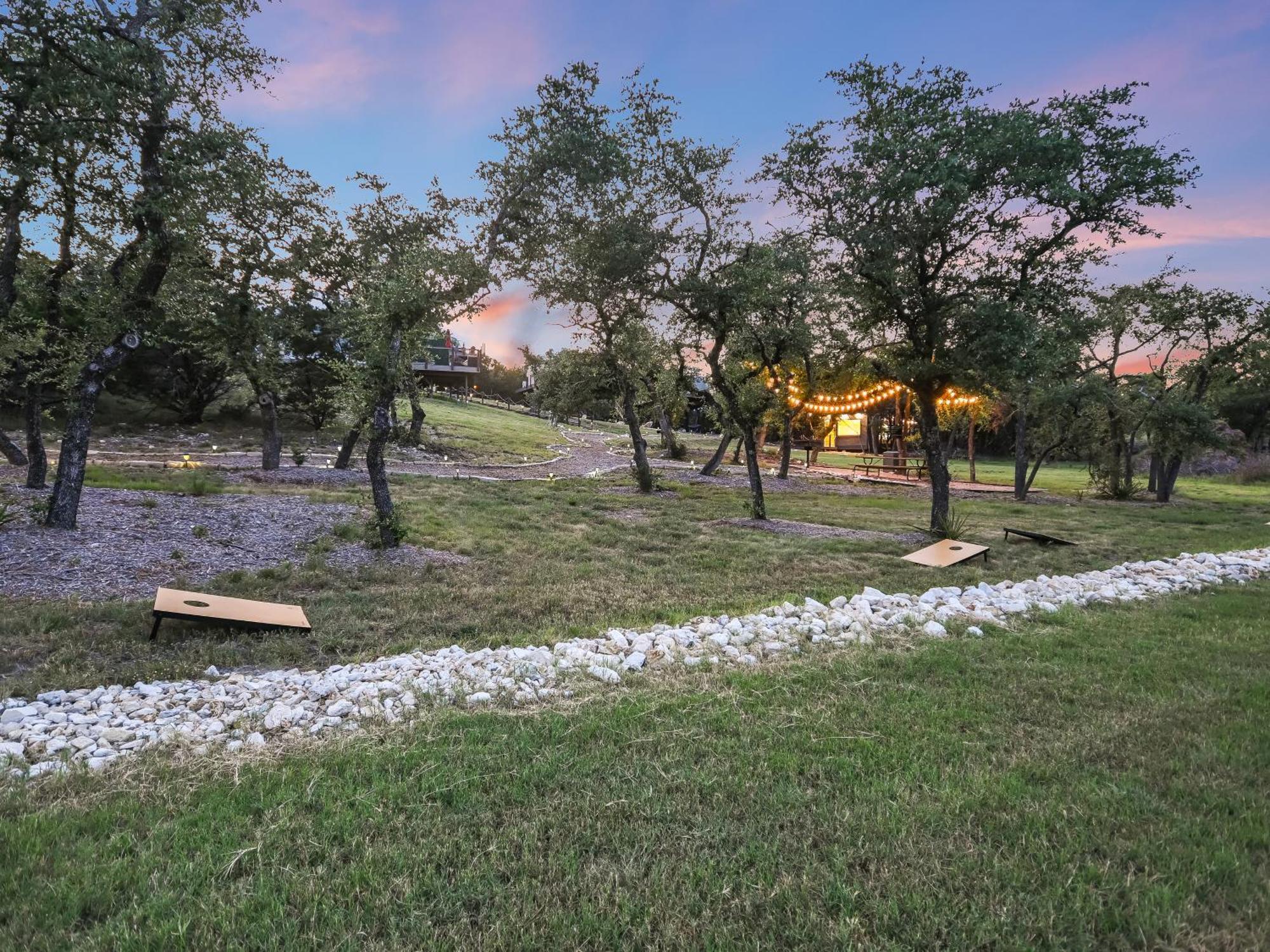Udoscape Eco-Glamping Resorts Lago Vista Eksteriør bilde