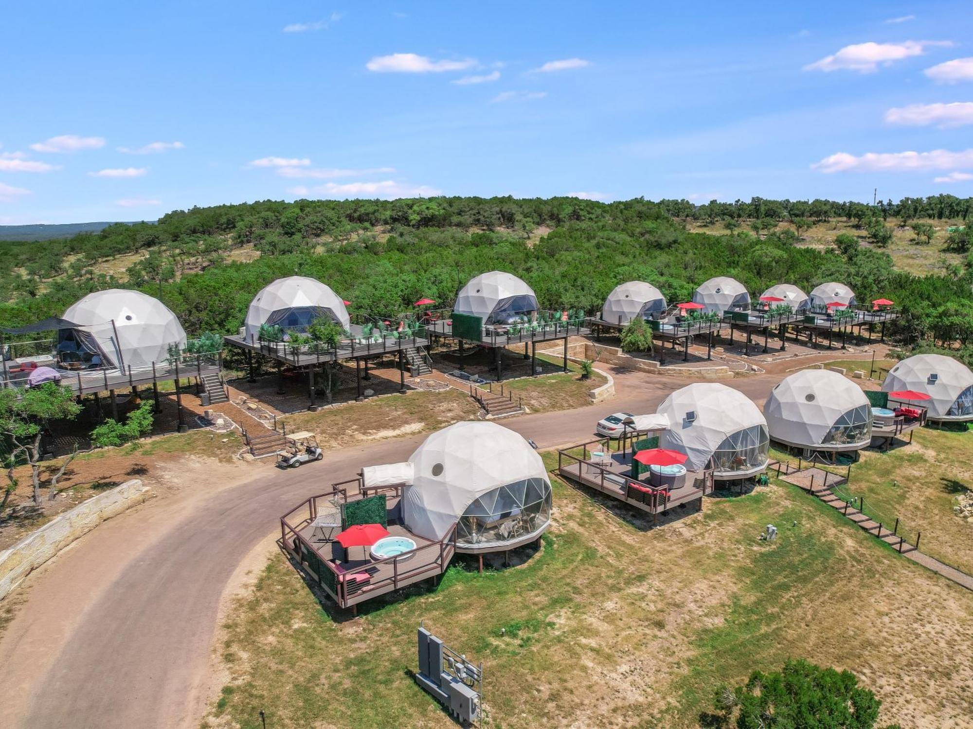 Udoscape Eco-Glamping Resorts Lago Vista Eksteriør bilde