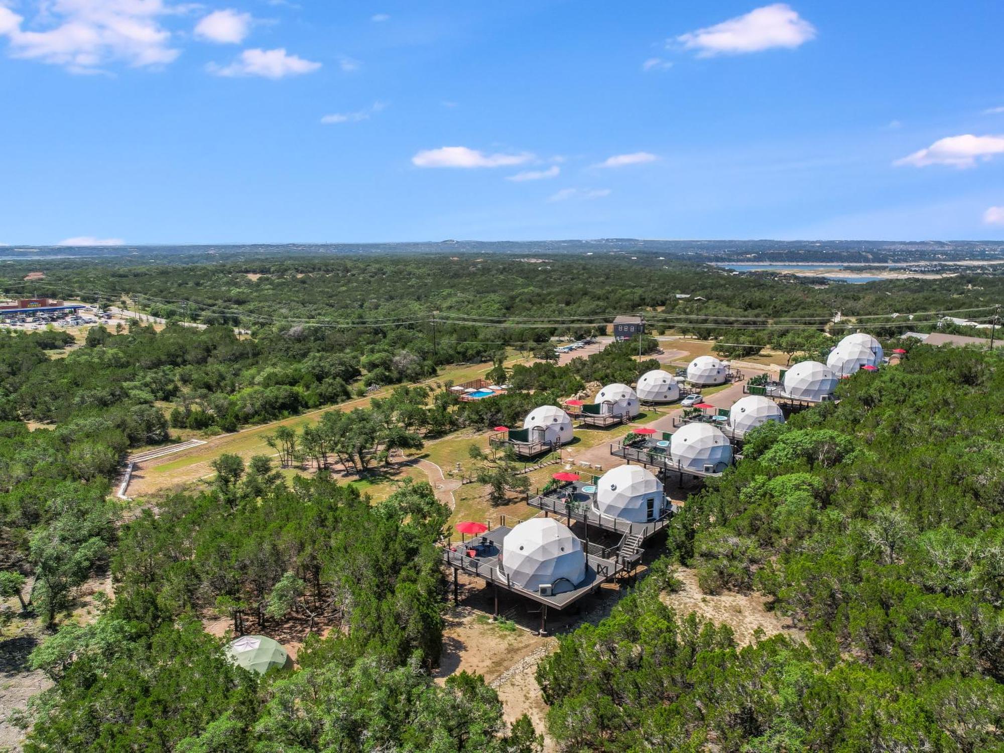 Udoscape Eco-Glamping Resorts Lago Vista Eksteriør bilde