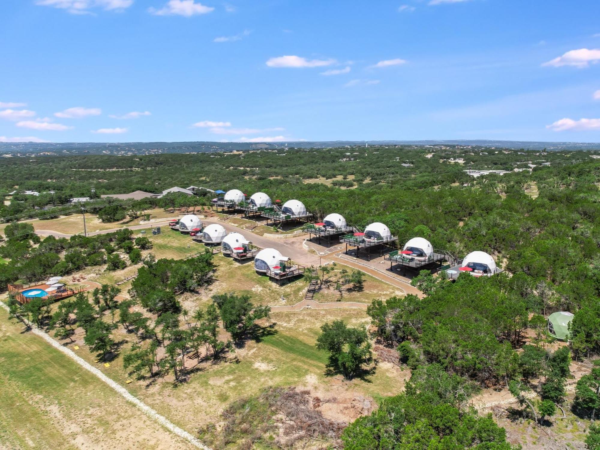 Udoscape Eco-Glamping Resorts Lago Vista Eksteriør bilde