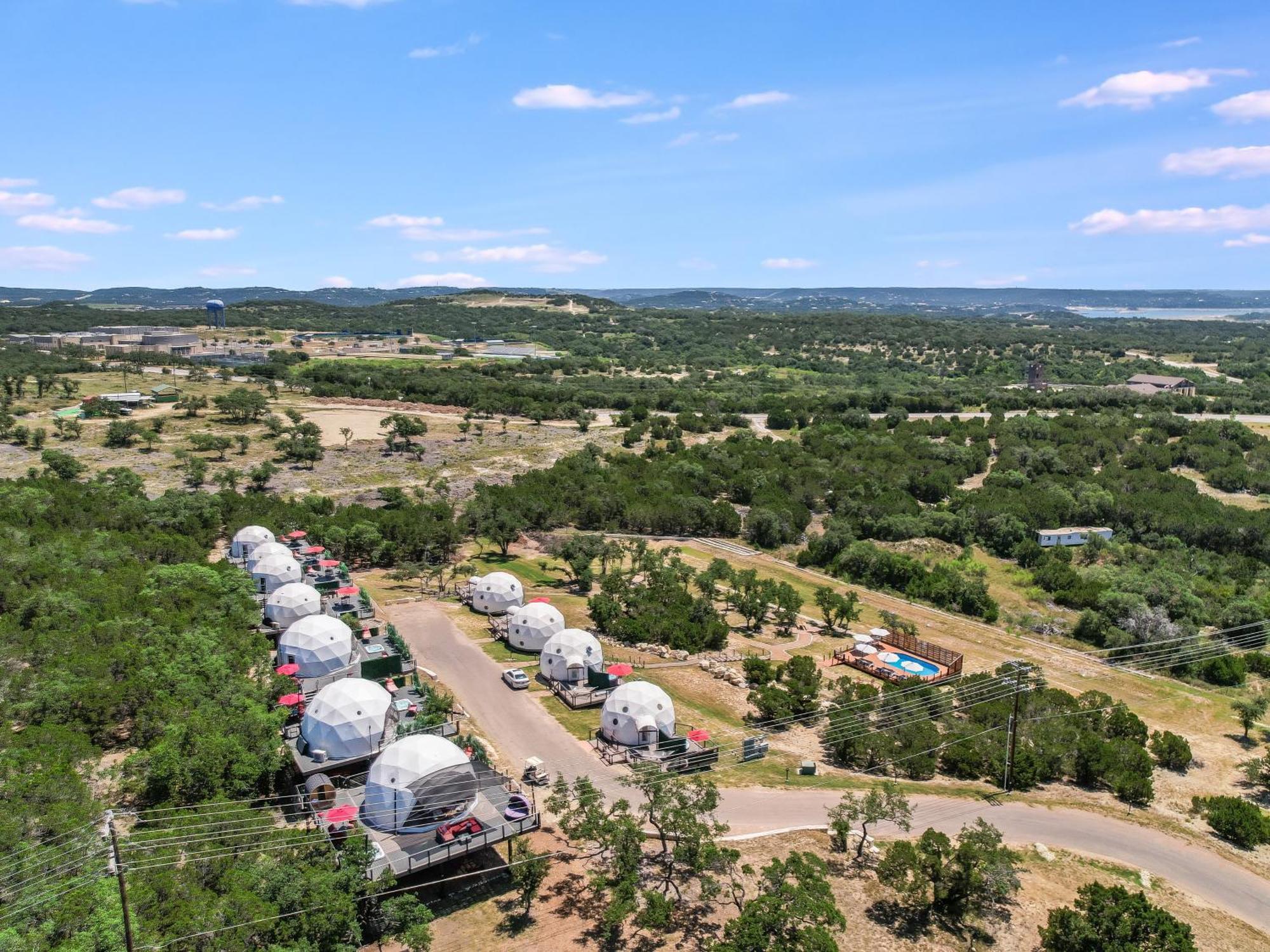 Udoscape Eco-Glamping Resorts Lago Vista Eksteriør bilde