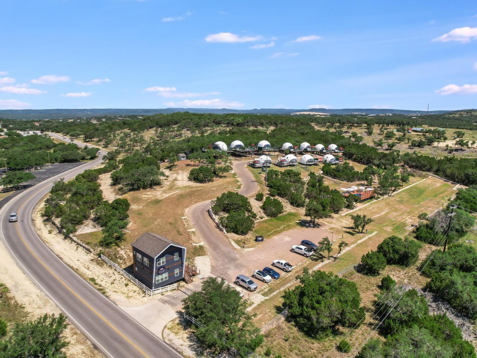 Udoscape Eco-Glamping Resorts Lago Vista Eksteriør bilde