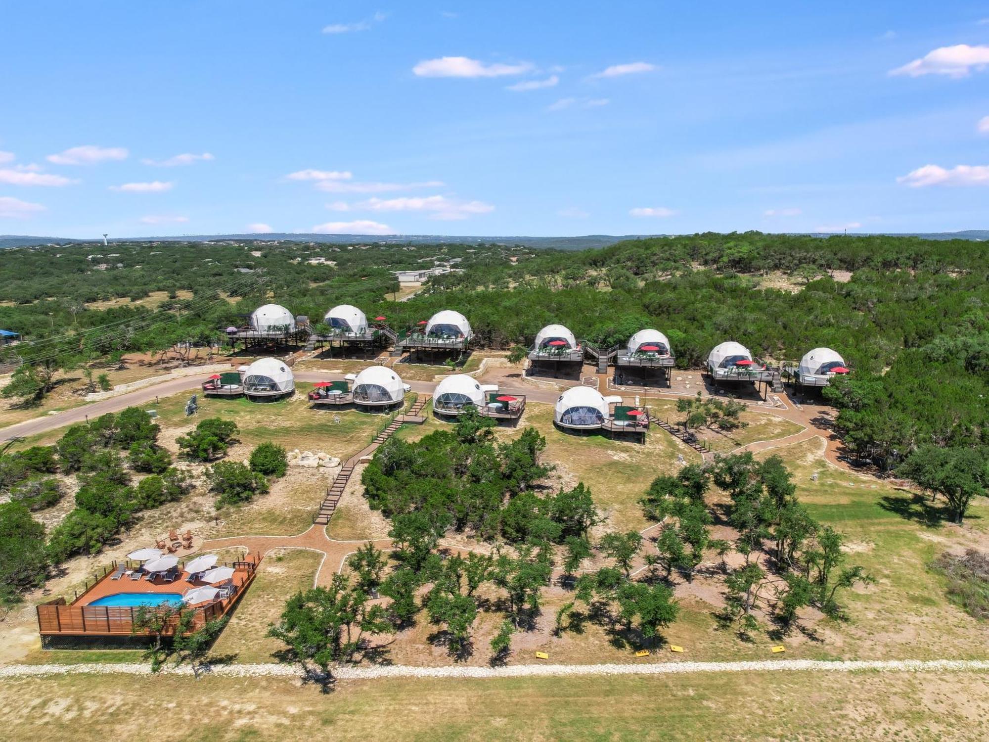 Udoscape Eco-Glamping Resorts Lago Vista Eksteriør bilde