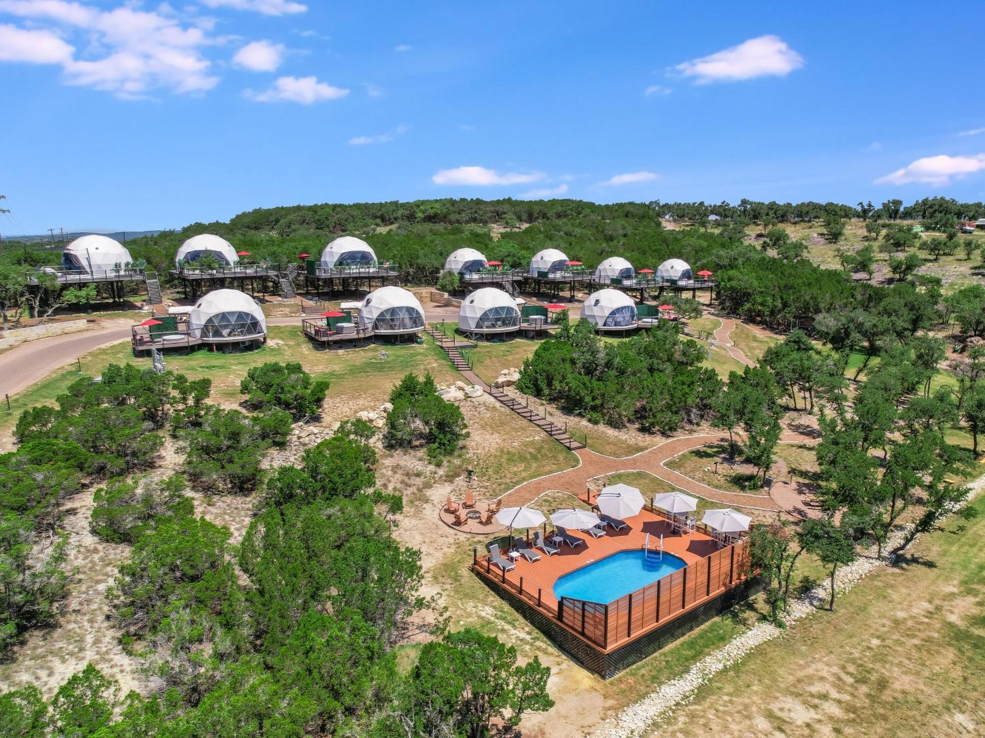 Udoscape Eco-Glamping Resorts Lago Vista Eksteriør bilde